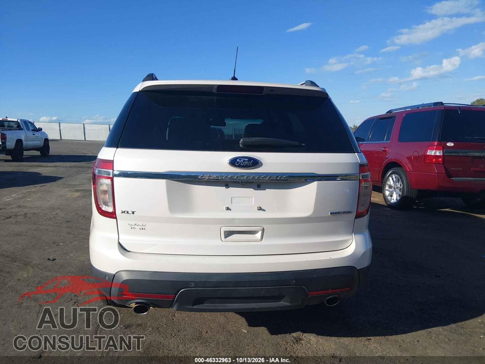 FORD EXPLORER 2014 - 1FM5K7D89EGB22682
