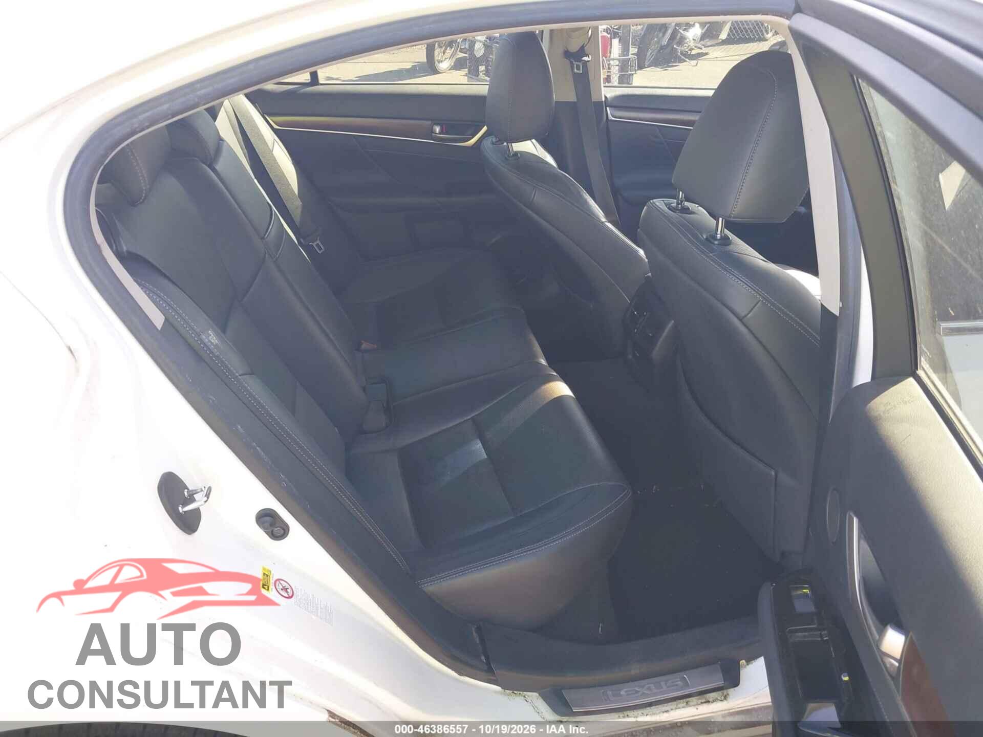 LEXUS GS 350 2014 - JTHBE1BL5E5032670