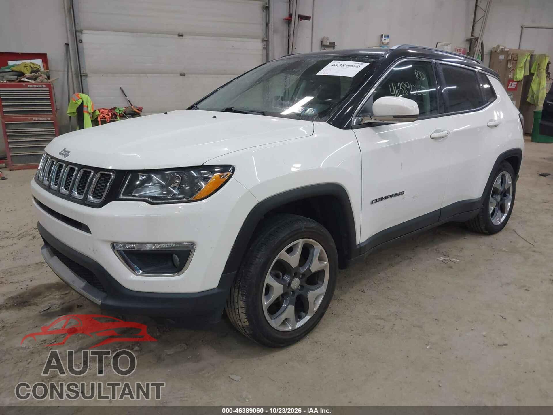 JEEP COMPASS 2019 - 3C4NJDCB1KT669830