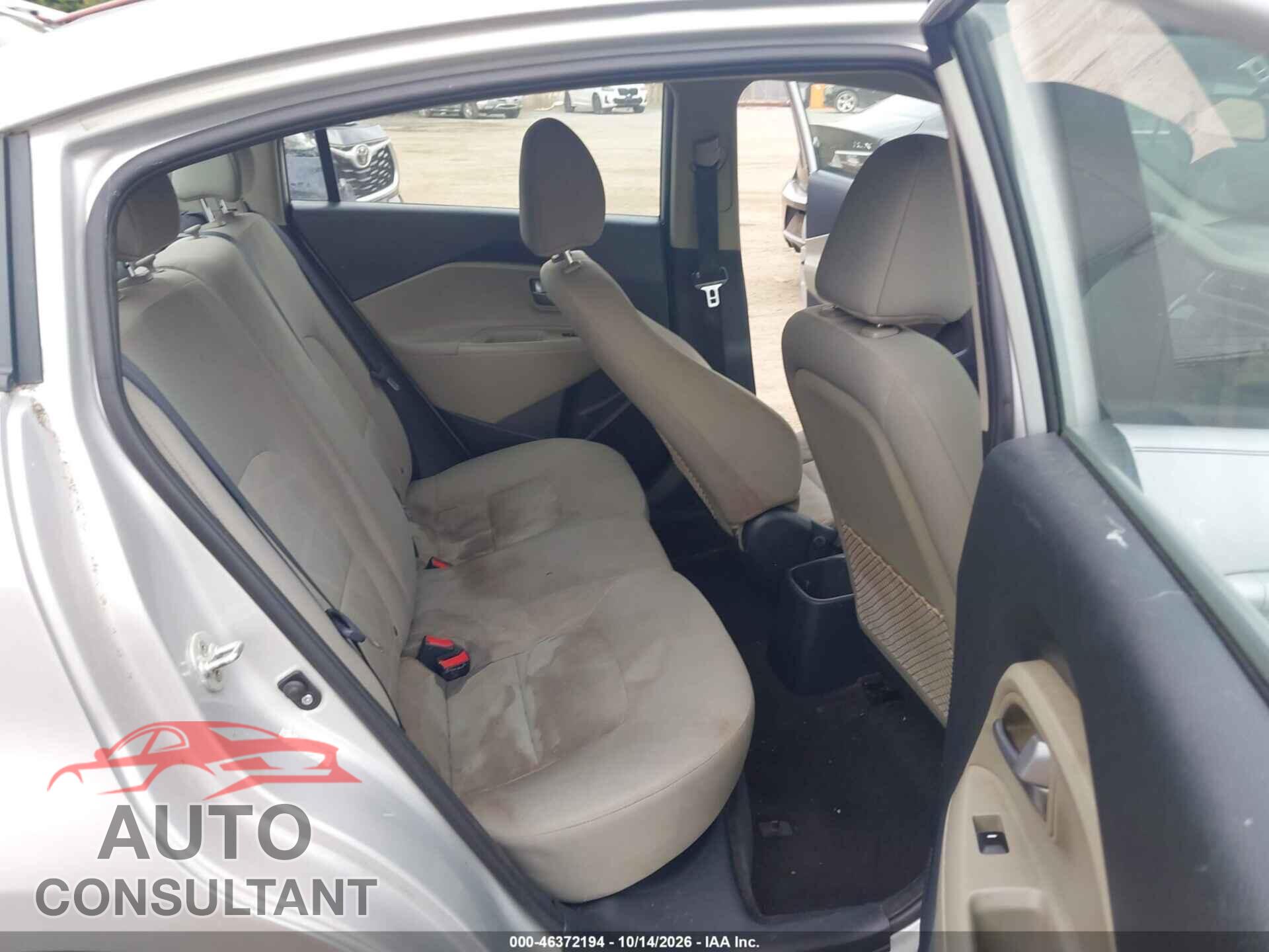 KIA RIO 2016 - KNADM4A33G6652122