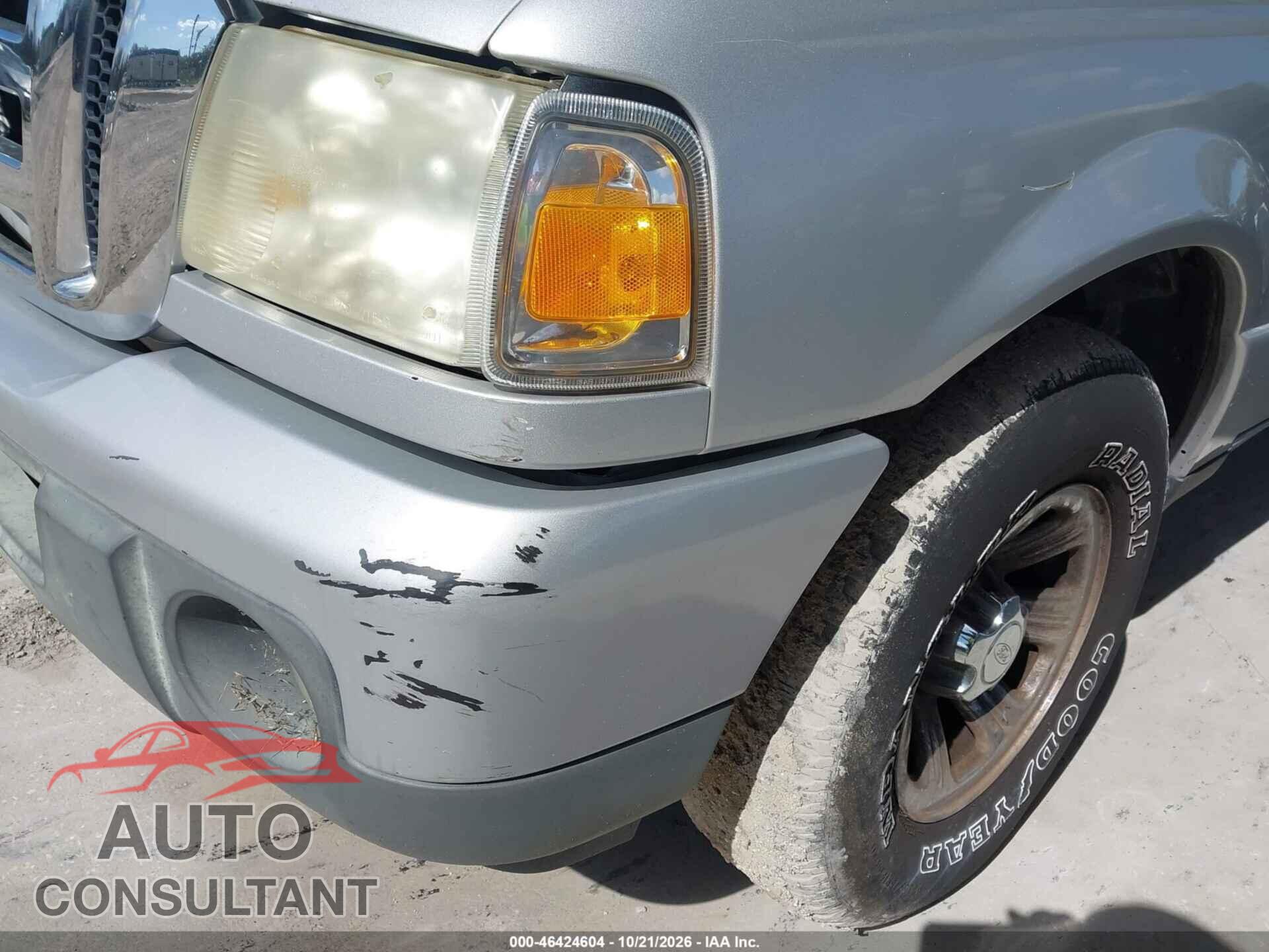 FORD RANGER 2011 - 1FTKR1ED9BPA58537