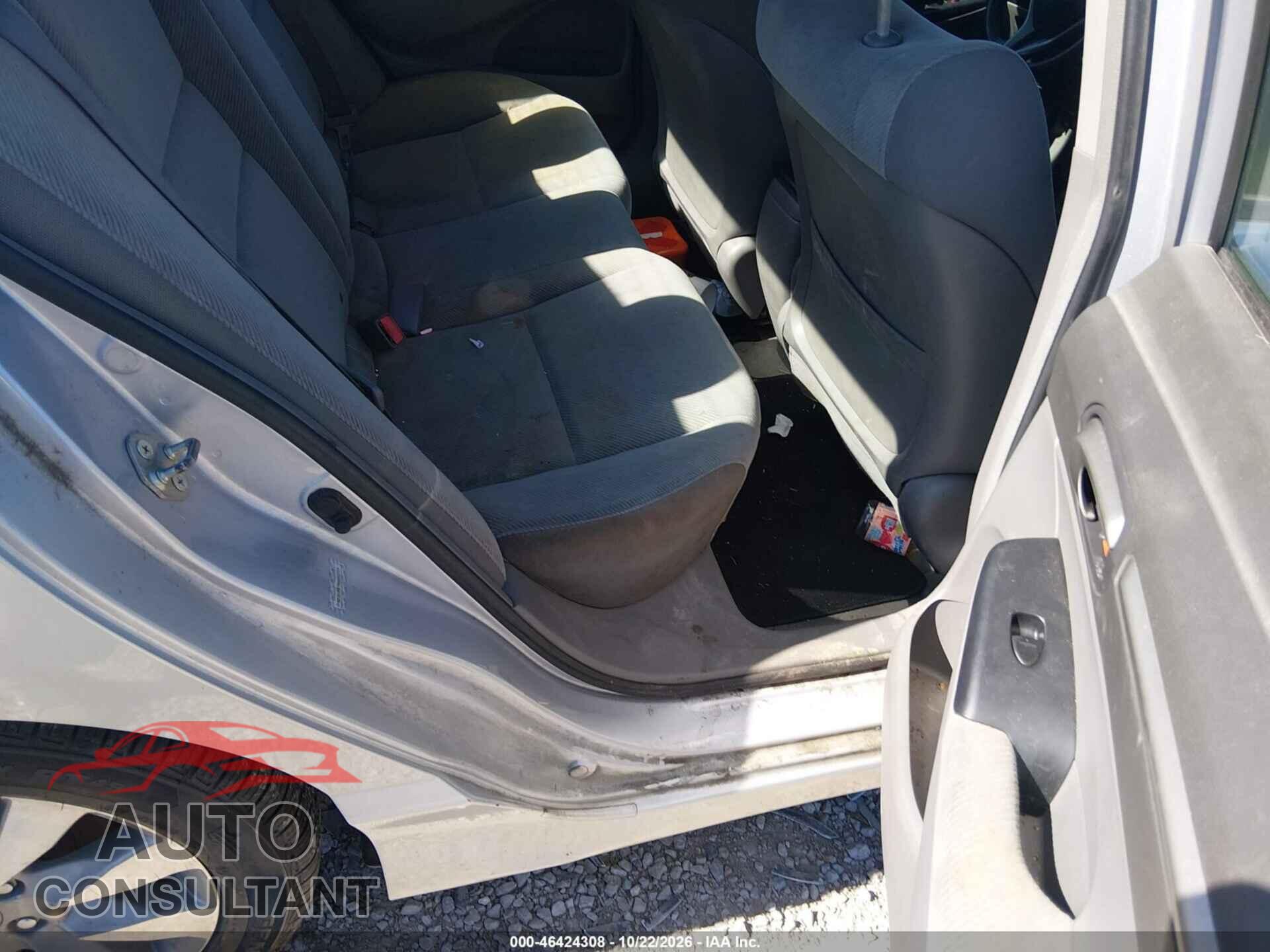 HONDA CIVIC 2011 - 2HGFA1F87BH545719