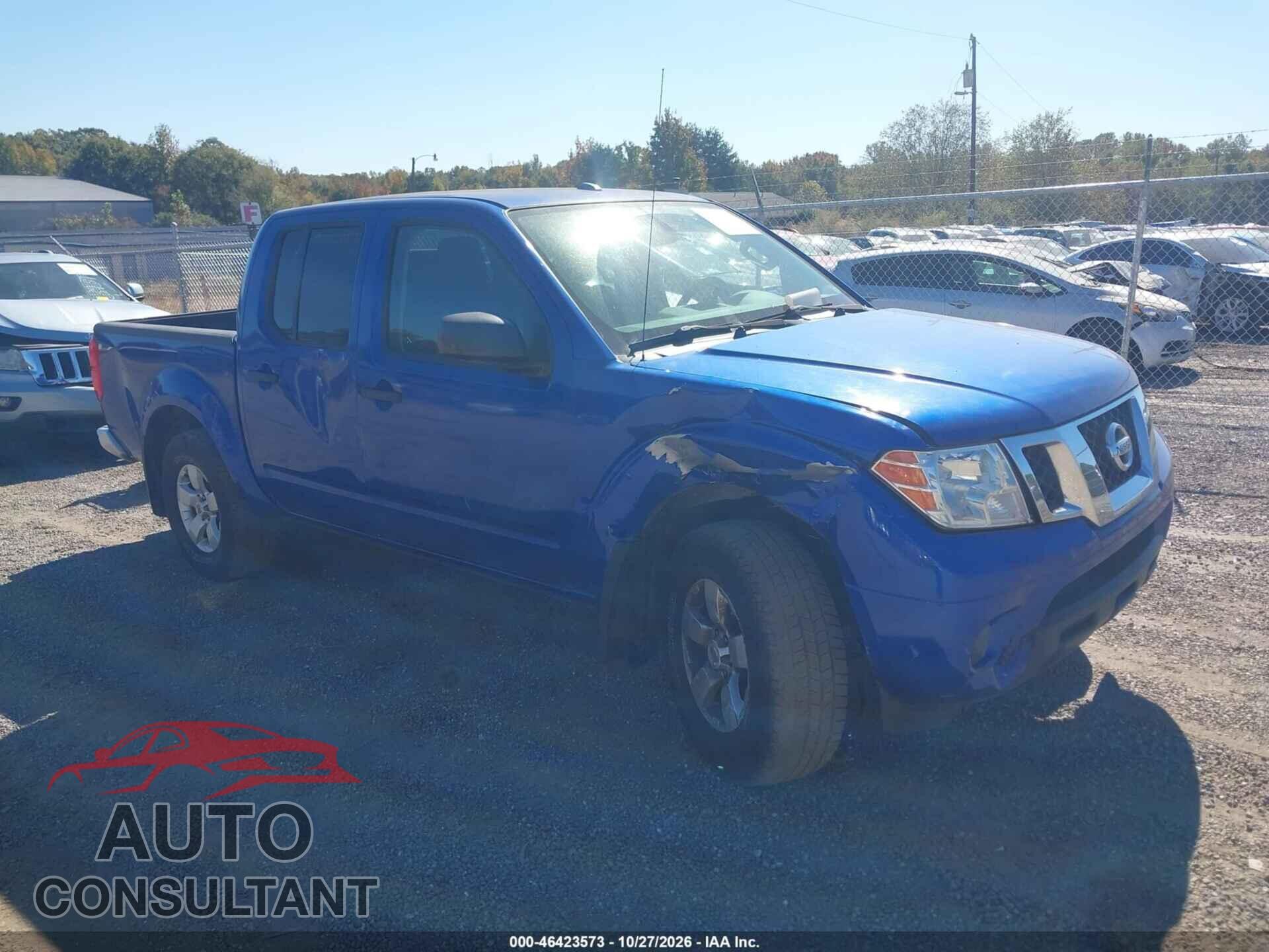 NISSAN FRONTIER 2012 - 1N6AD0EV4CC467466