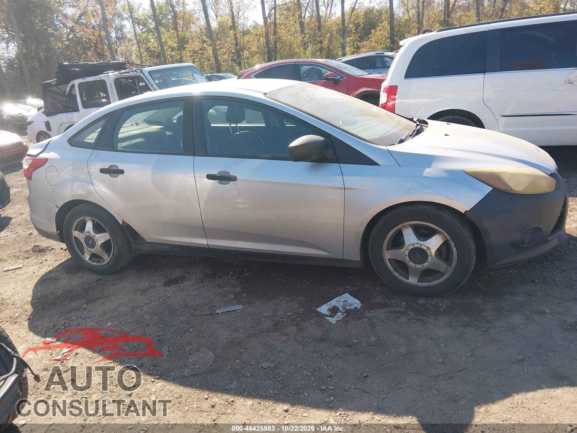 FORD FOCUS 2012 - 1FAHP3E25CL255746