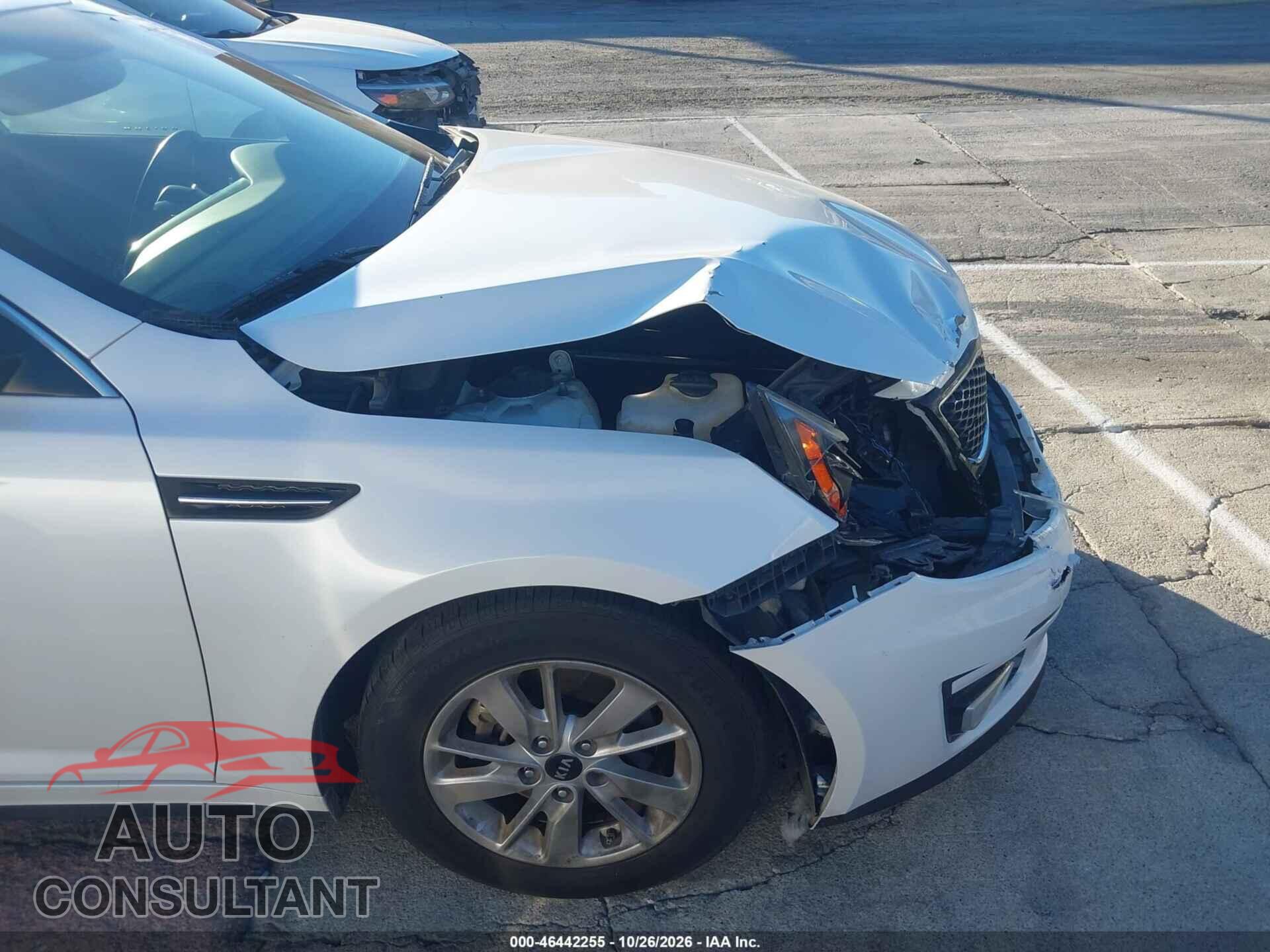 KIA OPTIMA 2014 - KNAGM4A79E5467639