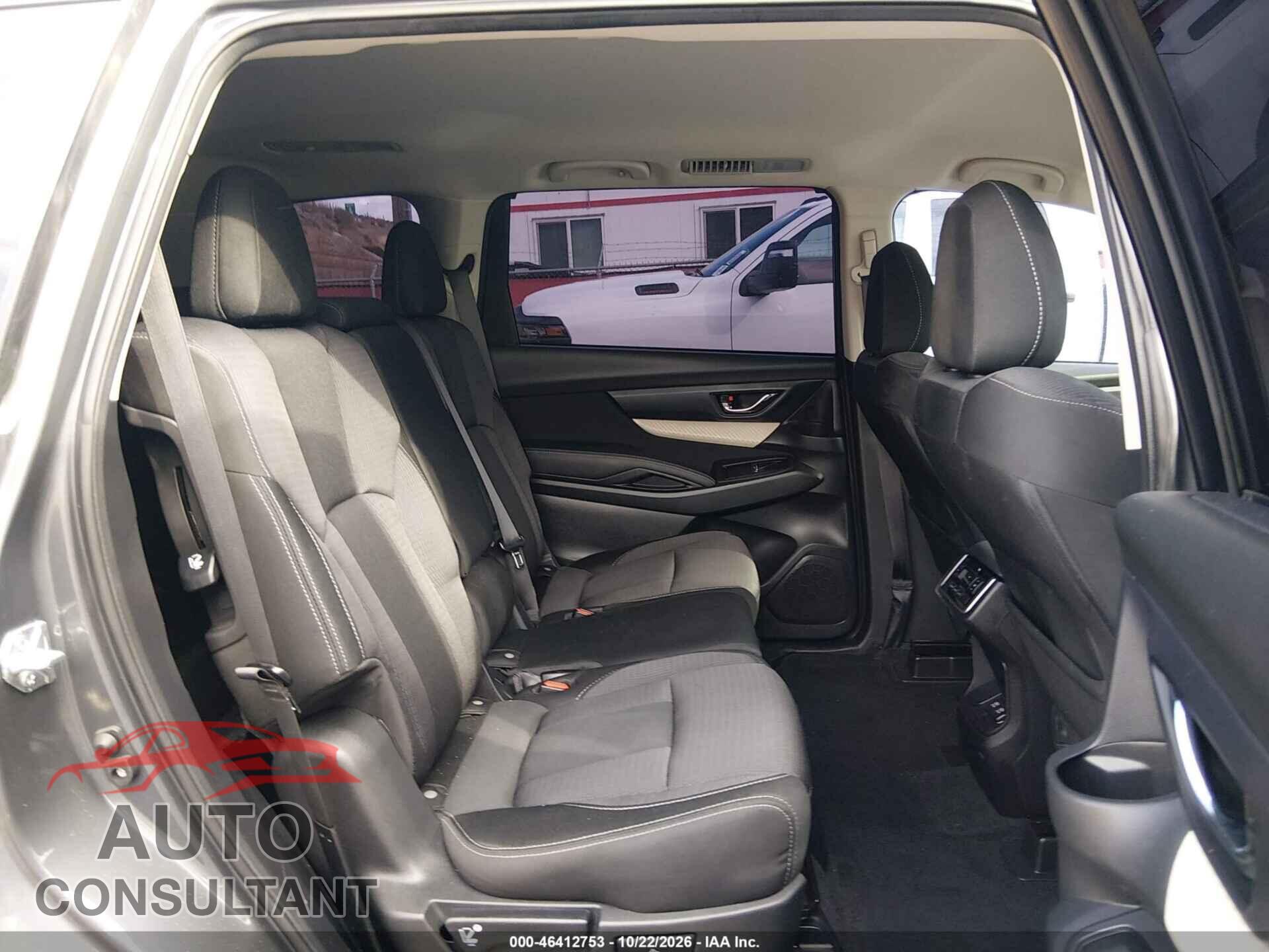 SUBARU ASCENT 2021 - 4S4WMABD2M3445604