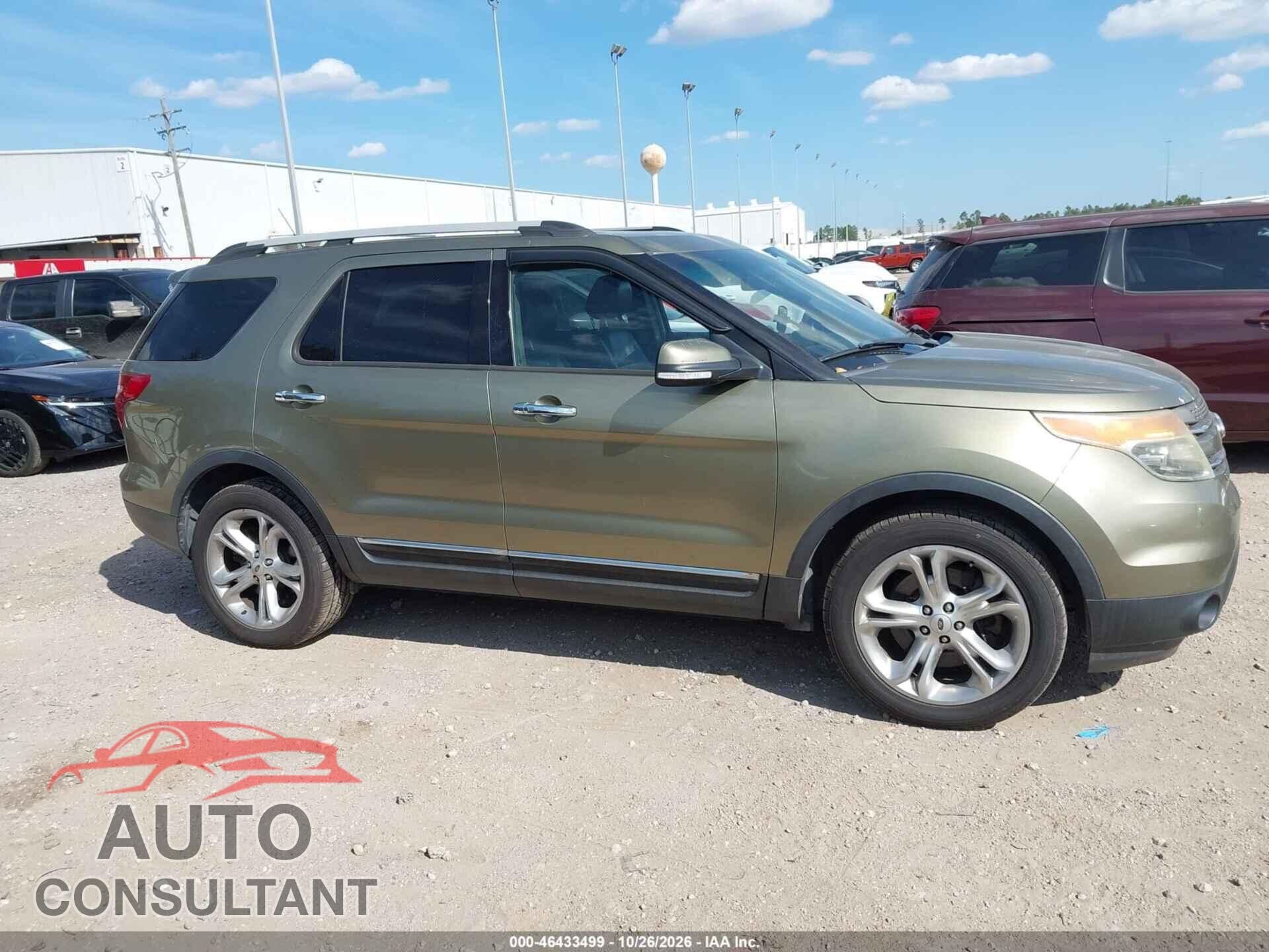 FORD EXPLORER 2013 - 1FM5K8F85DGC00795