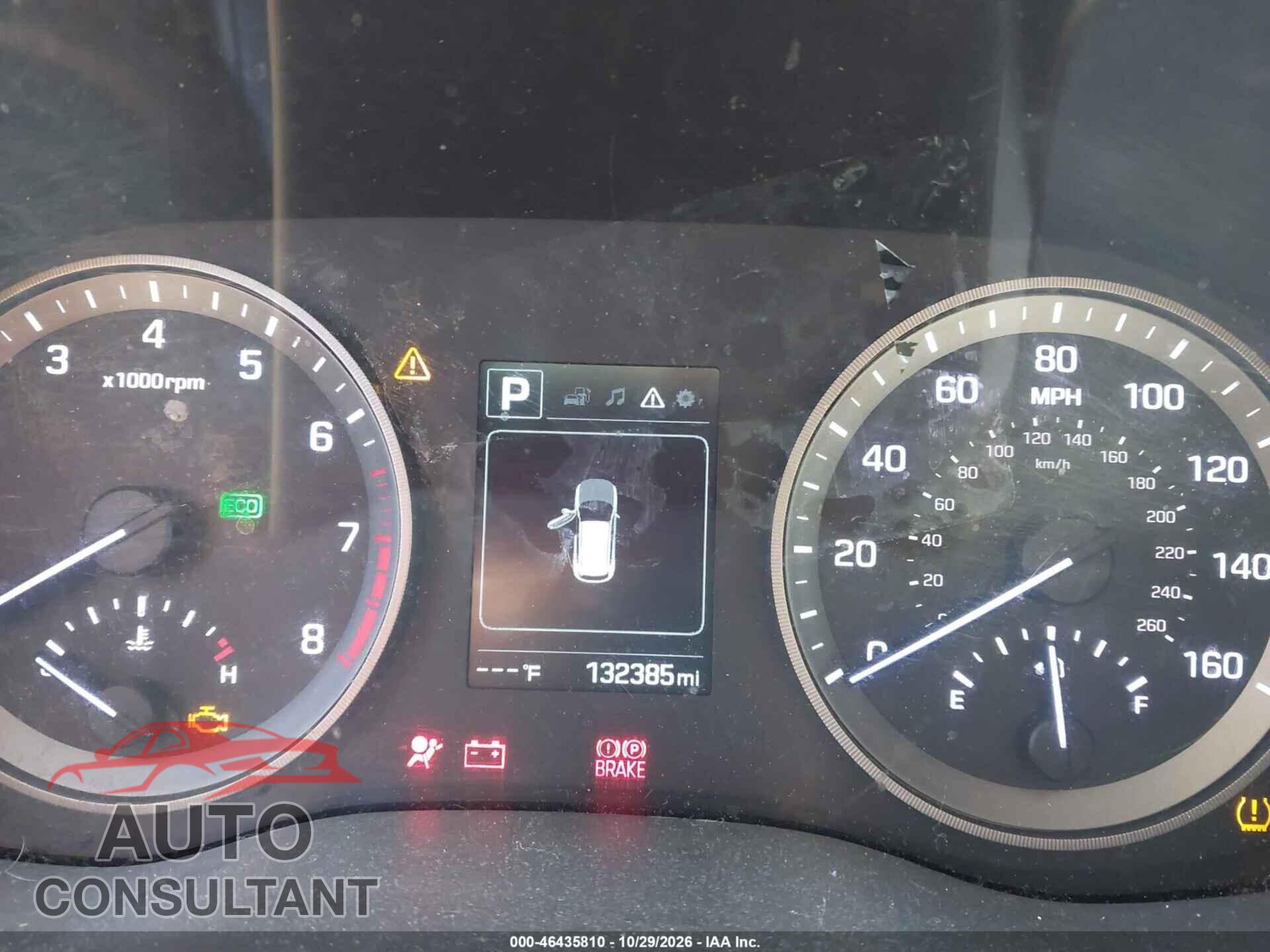 HYUNDAI TUCSON 2016 - KM8J3CA46GU127087
