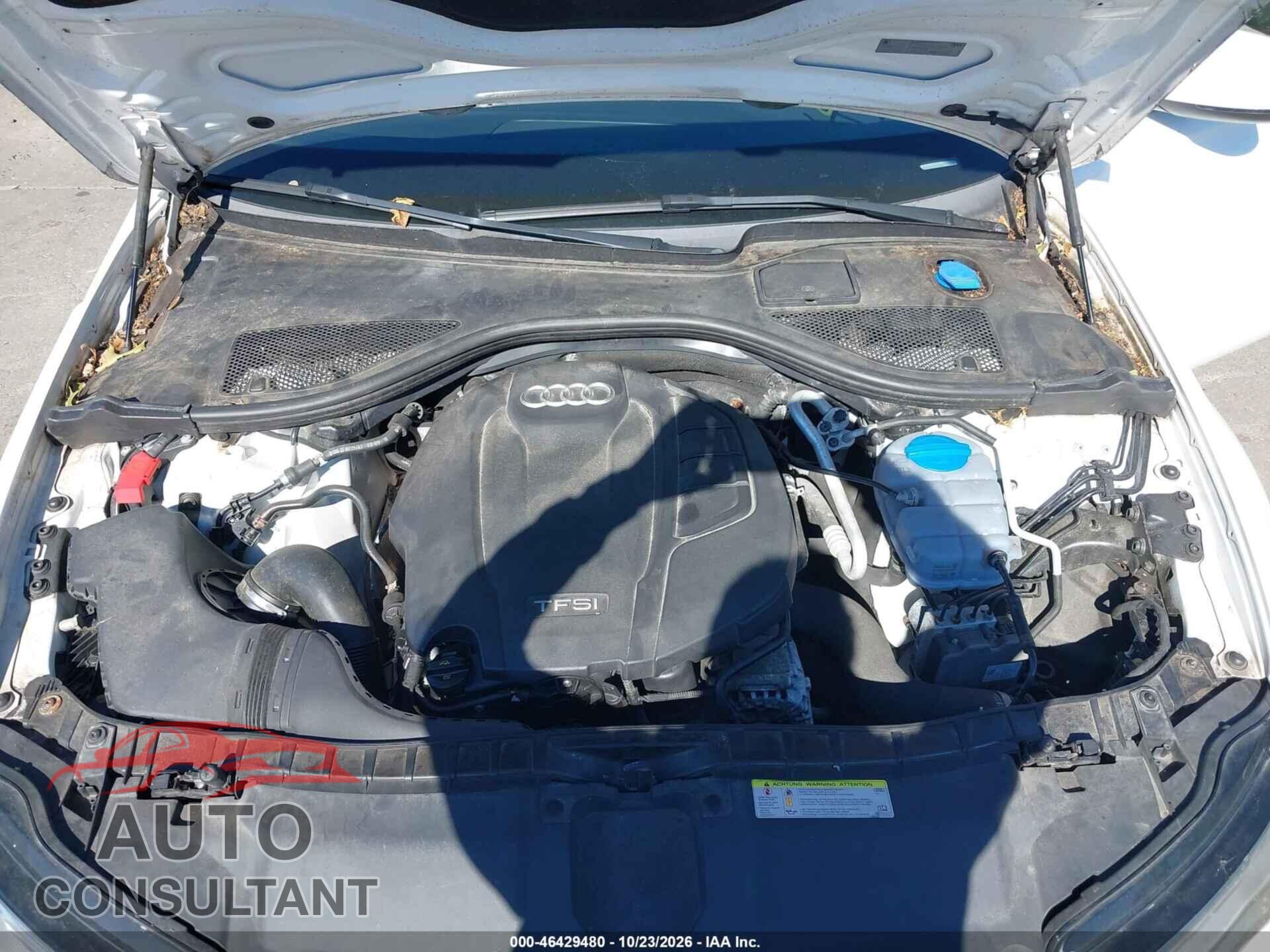 AUDI A6 2016 - WAUGFAFCXGN014499