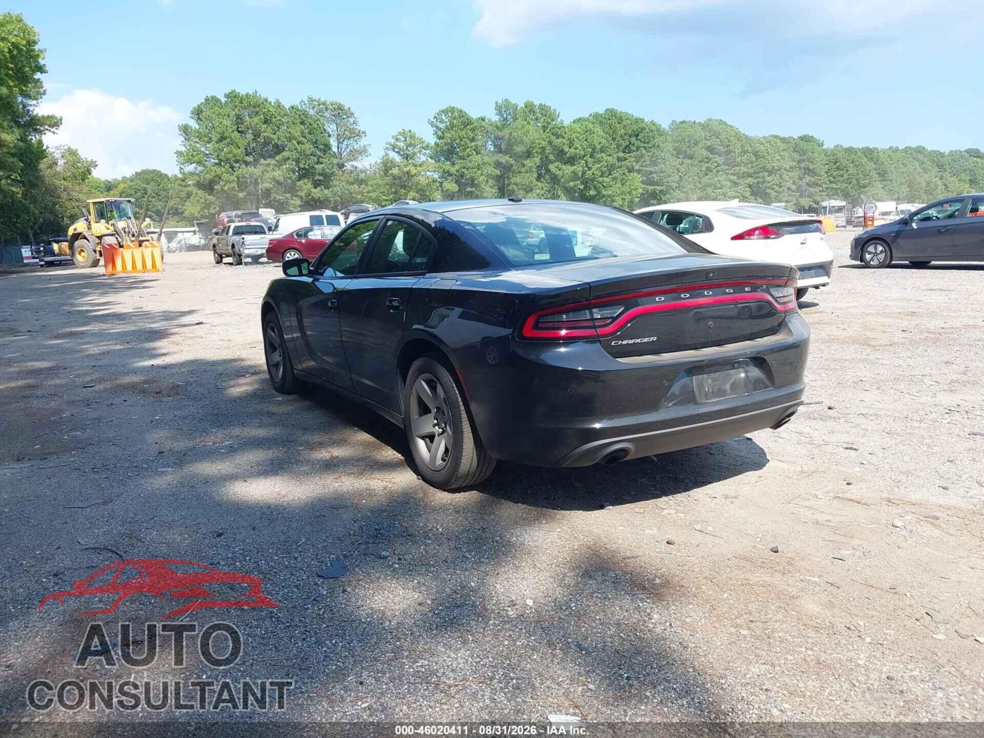 DODGE CHARGER 2019 - 2C3CDXAG2KH513758