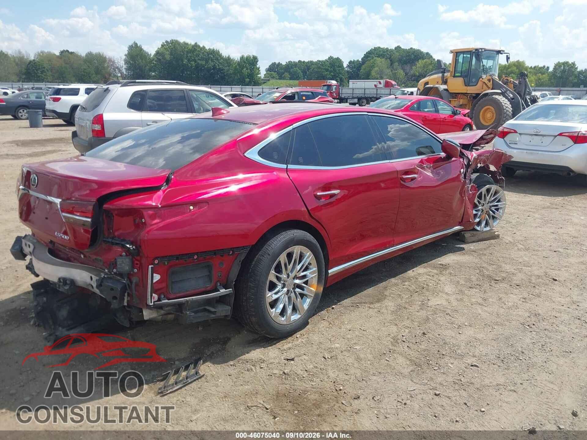 LEXUS LS 500 2019 - JTHB51FF8K5008654