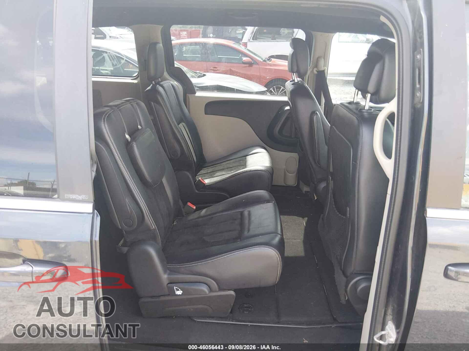 DODGE GRAND CARAVAN 2014 - 2C4RDGCG3ER229833