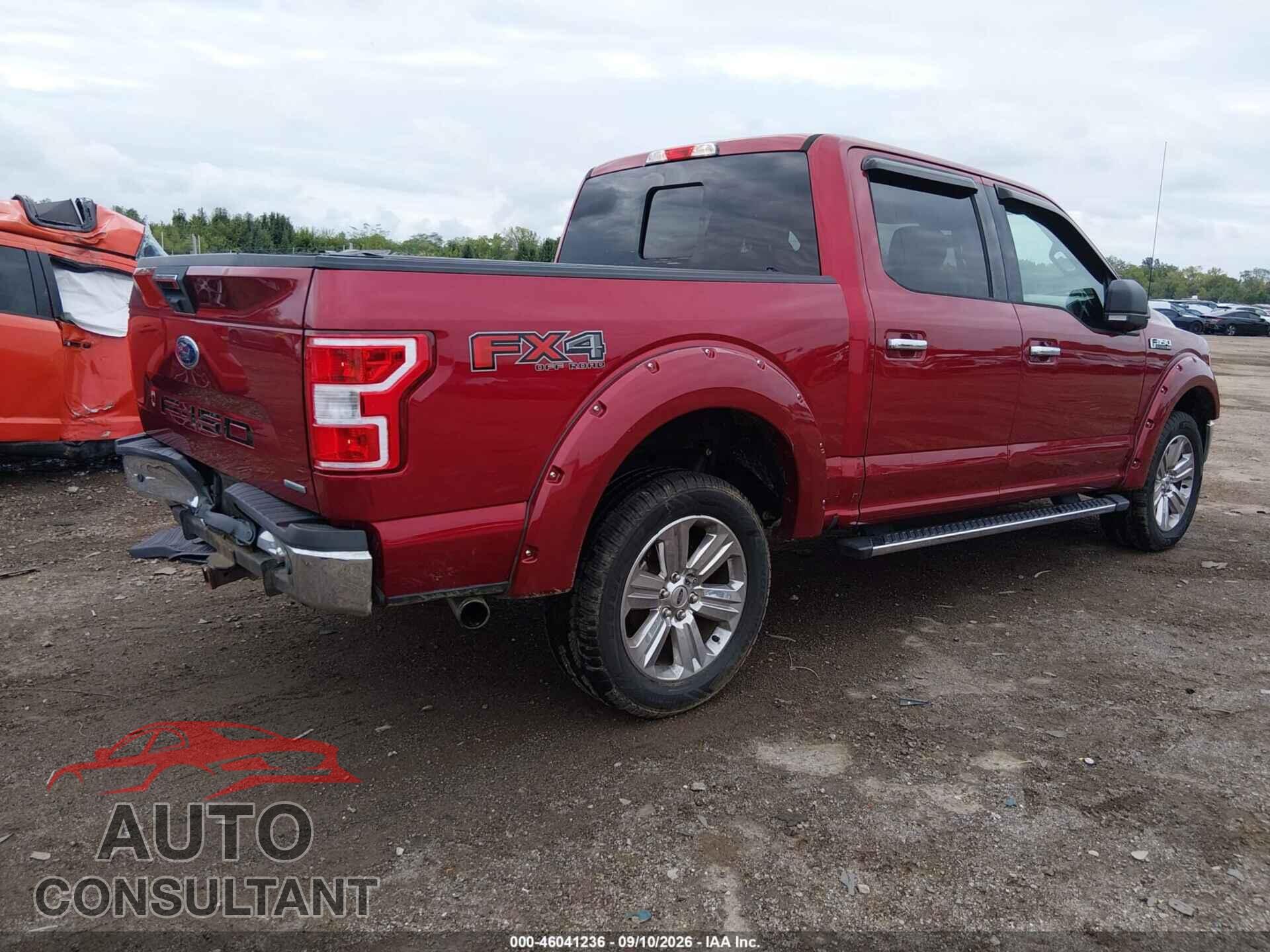 FORD F-150 2019 - 1FTEW1E4XKFC05931