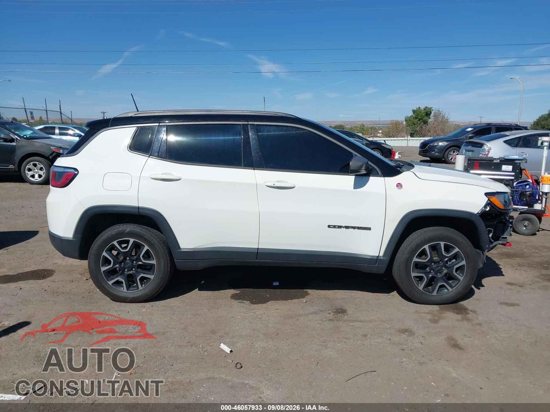 JEEP COMPASS 2019 - 3C4NJDDB3KT722199