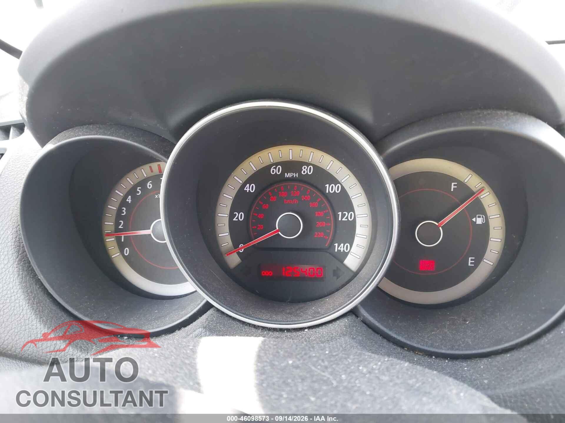 KIA FORTE 2011 - KNAFT4A28B5888301