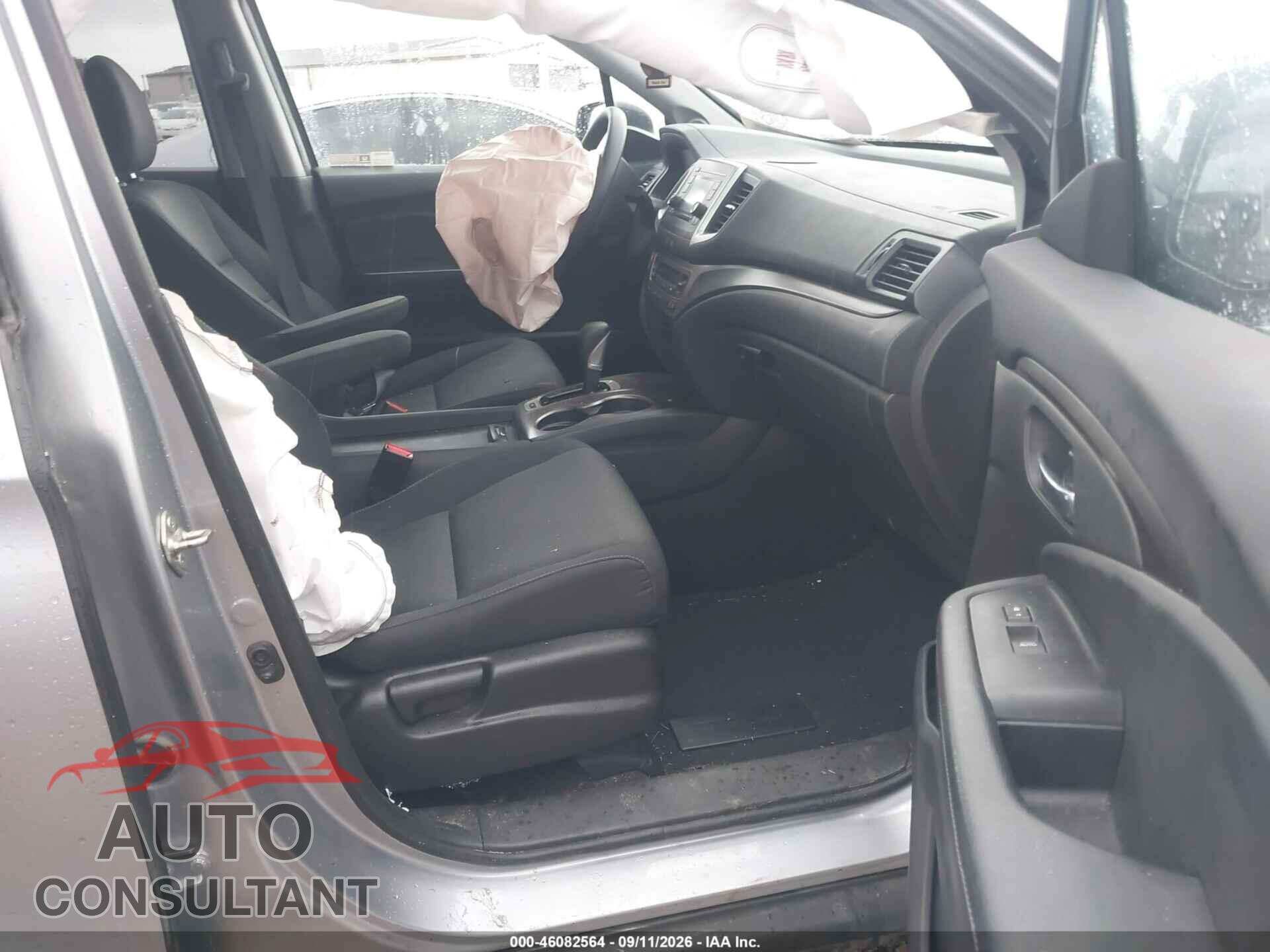HONDA RIDGELINE 2019 - 5FPYK3F1XKB038443