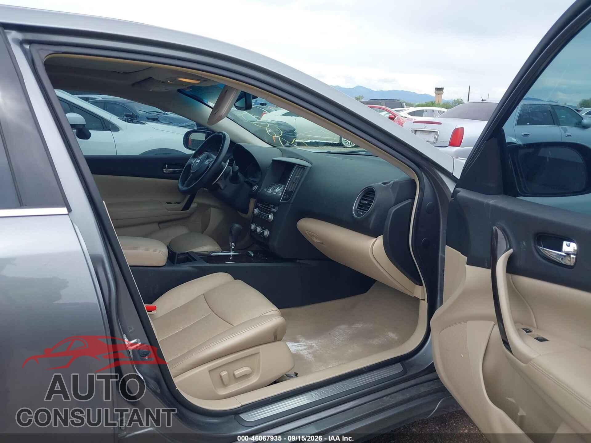 NISSAN MAXIMA 2014 - 1N4AA5AP5EC490005