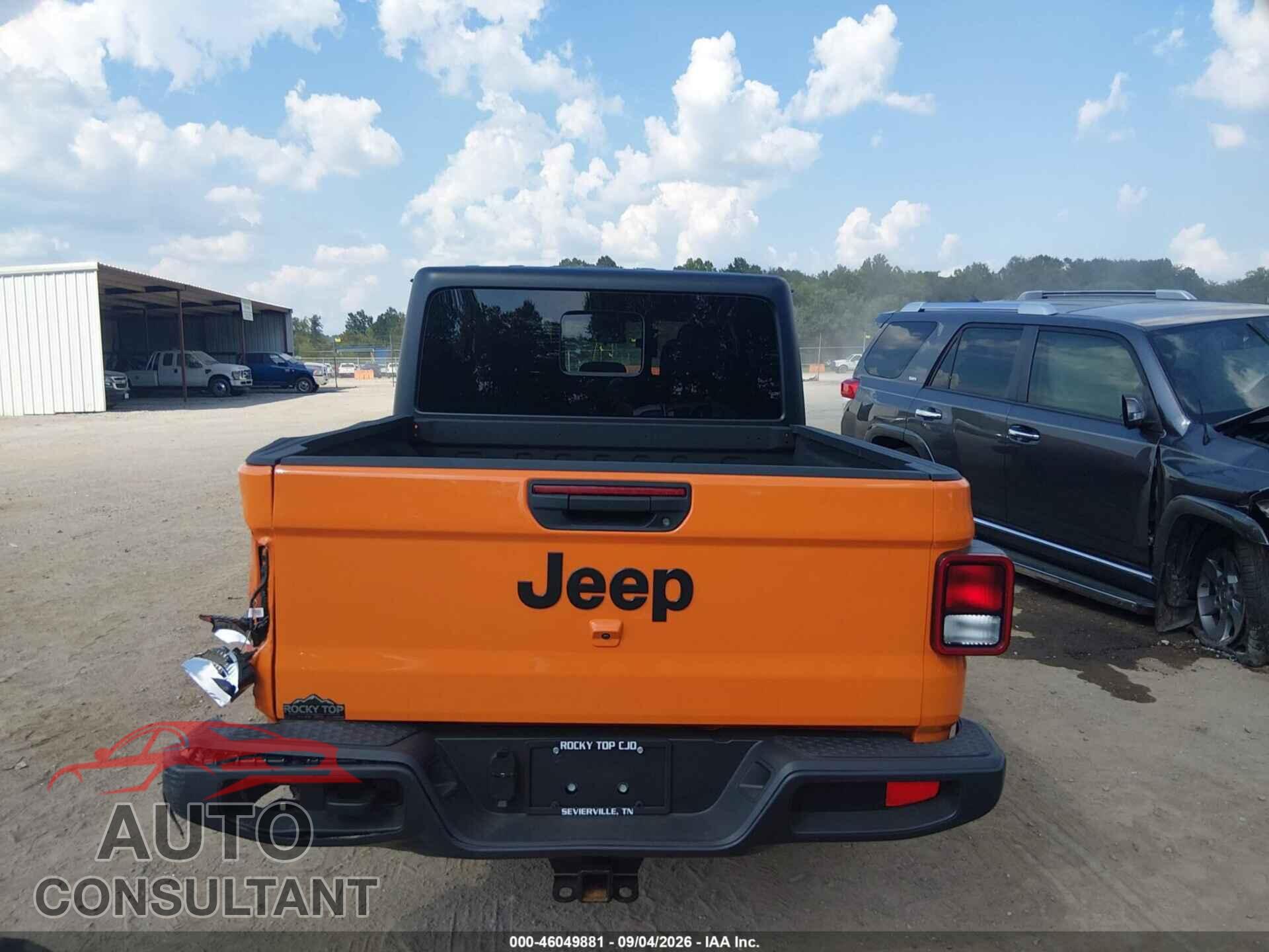 JEEP GLADIATOR 2025 - 1C6PJTAG4SL526956