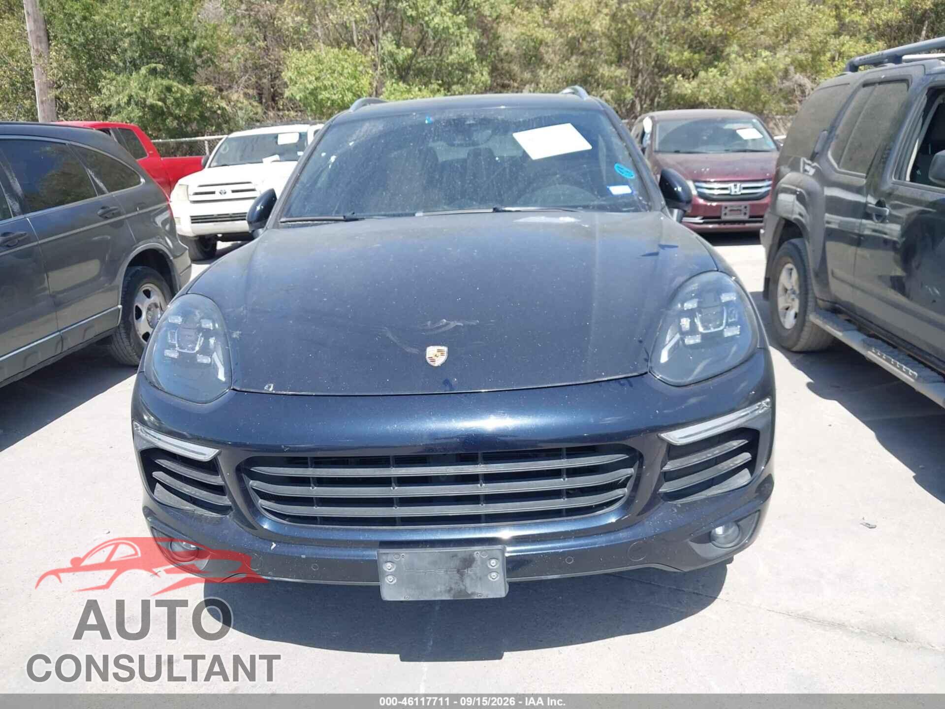 PORSCHE CAYENNE E-HYBRID 2016 - WP1AE2A24GLA63708