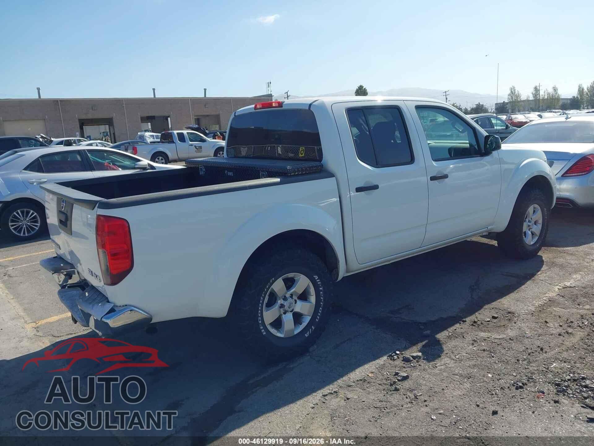 NISSAN FRONTIER 2013 - 1N6AD0EV5DN715729