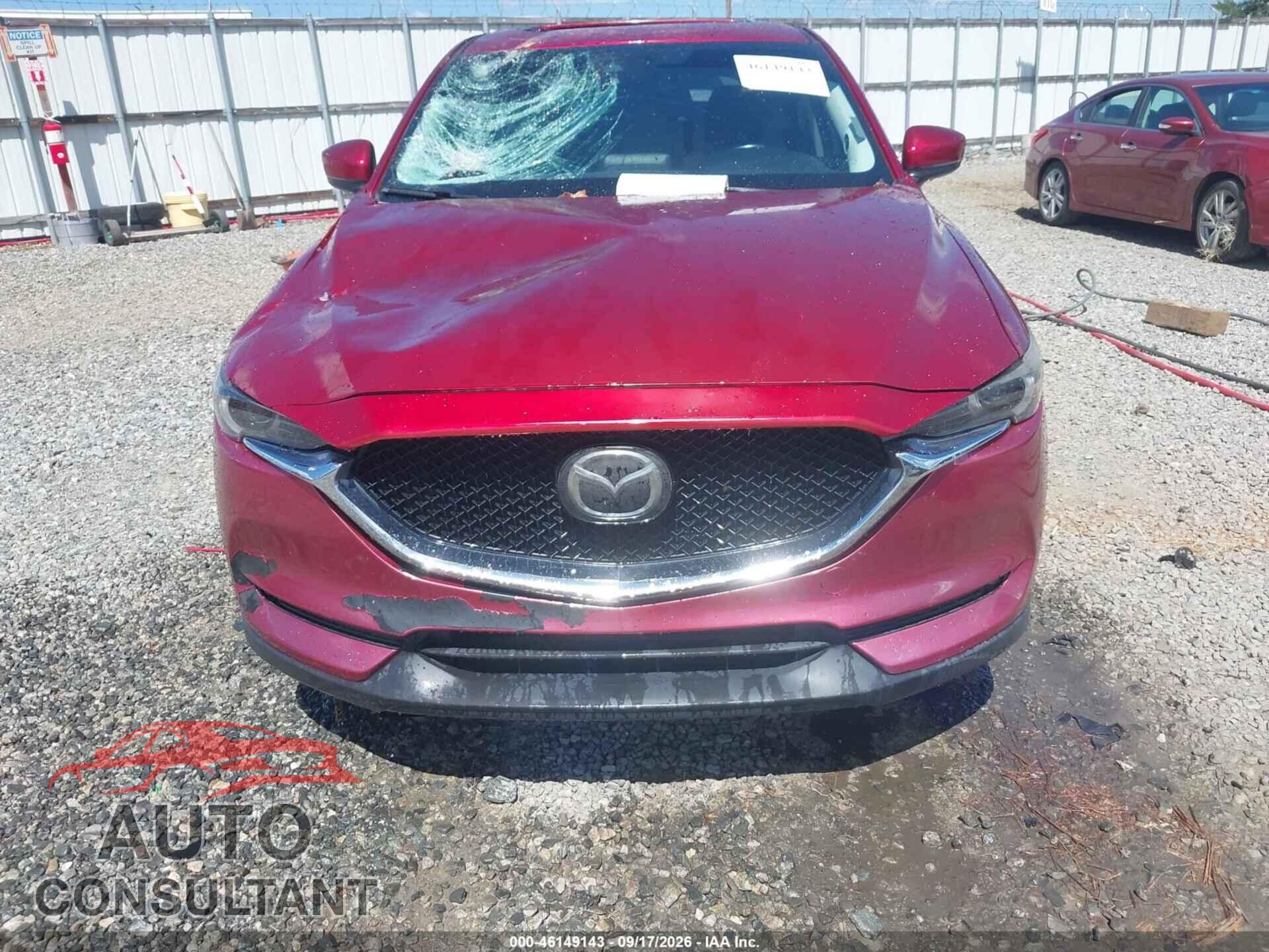 MAZDA CX-5 2017 - JM3KFADL8H0124232