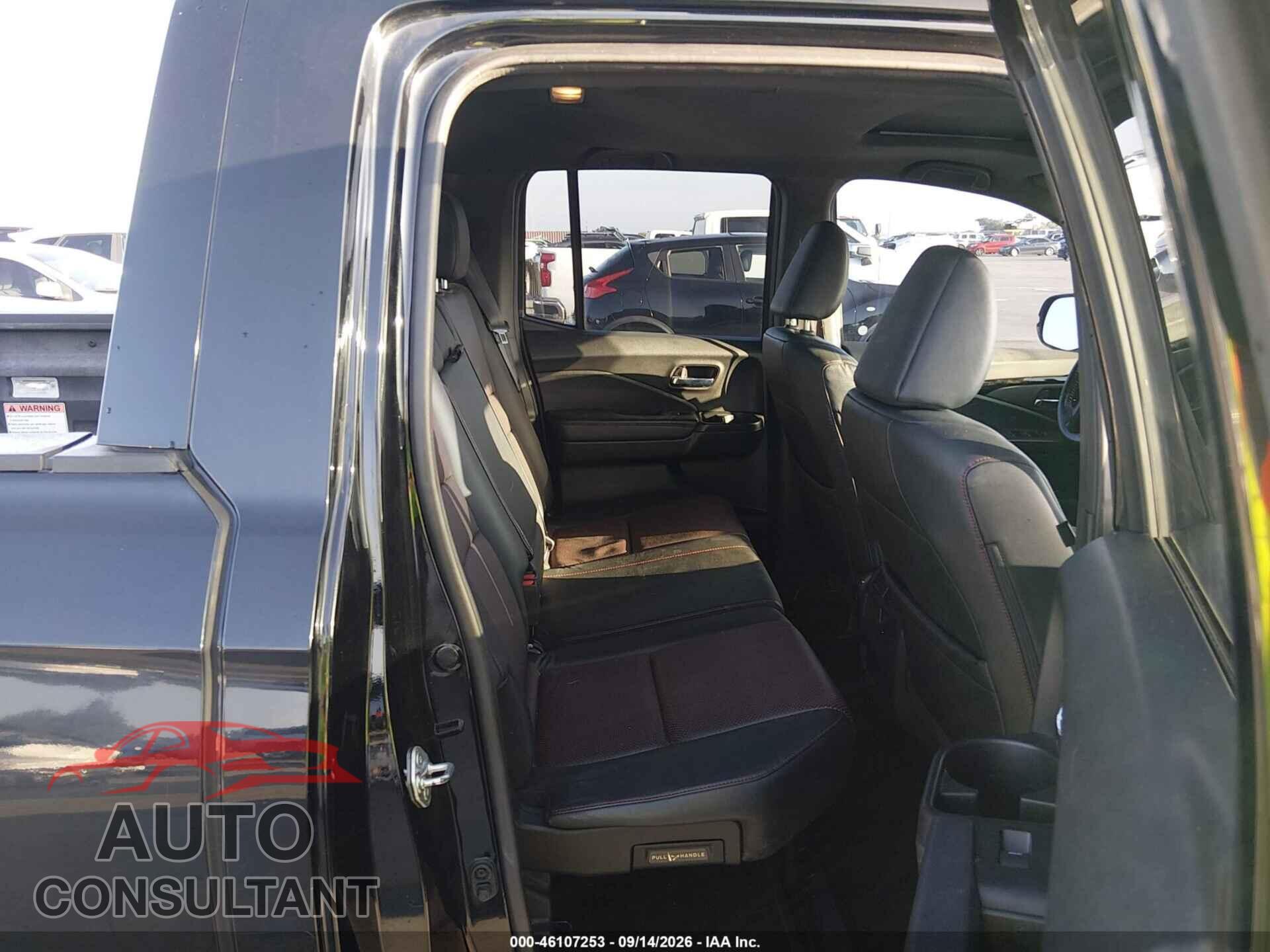 HONDA RIDGELINE 2017 - 5FPYK3F84HB035107