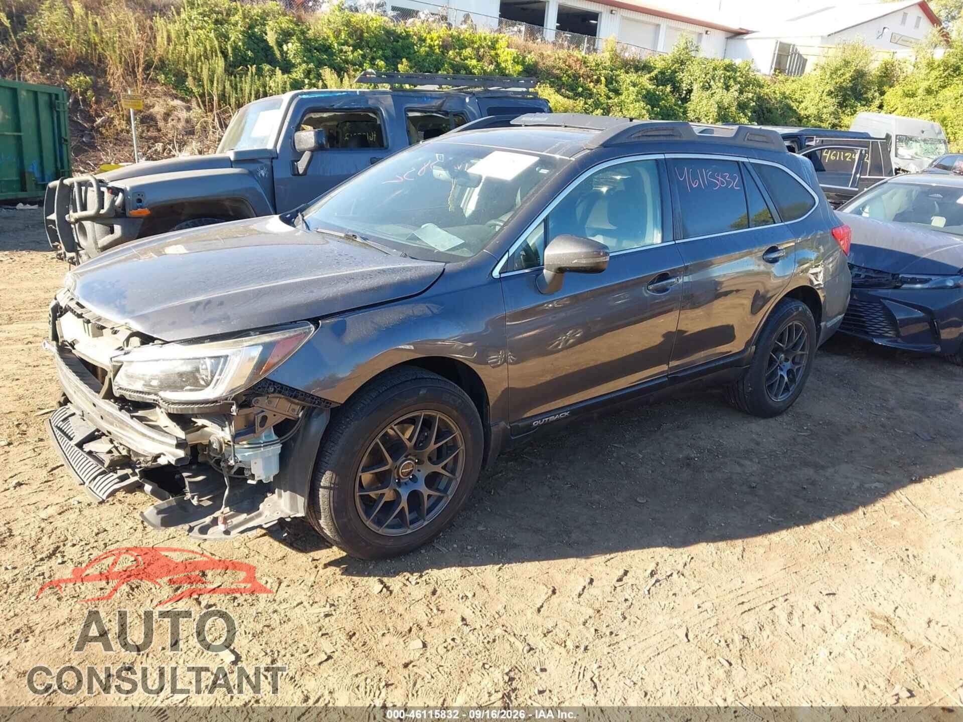 SUBARU OUTBACK 2019 - 4S4BSENC9K3356544