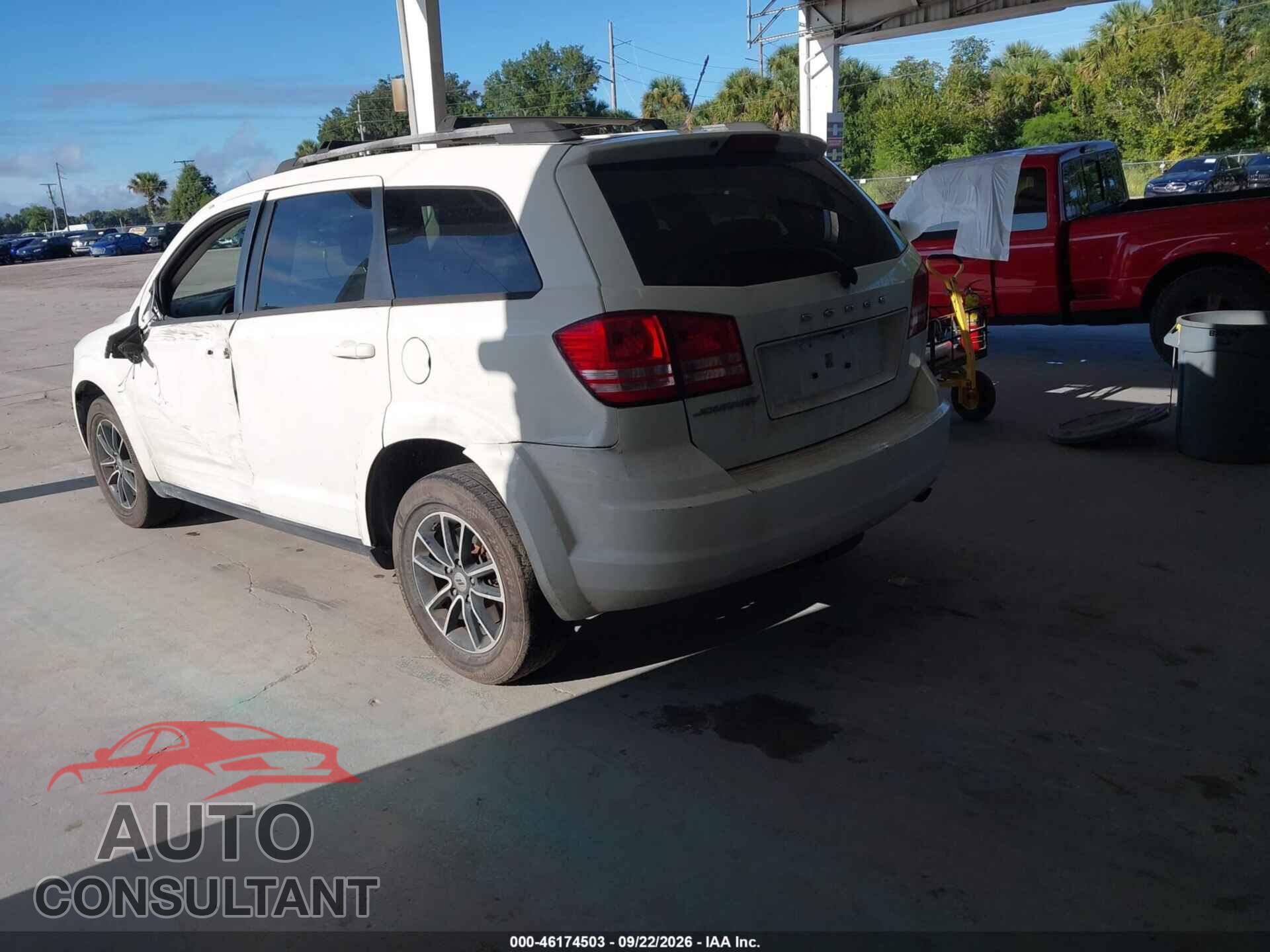 DODGE JOURNEY 2018 - 3C4PDCAB9JT446415