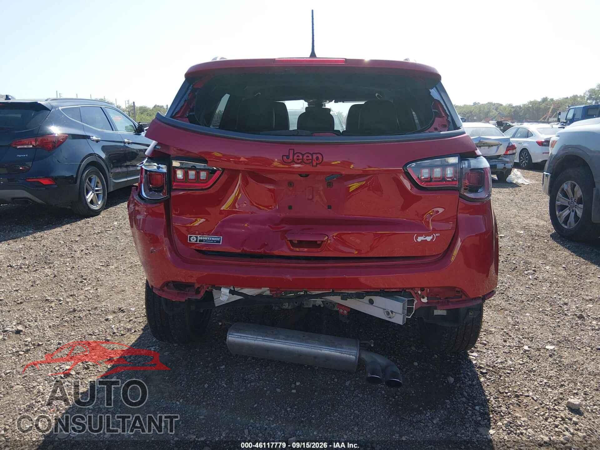 JEEP COMPASS 2022 - 3C4NJDCB2NT184438