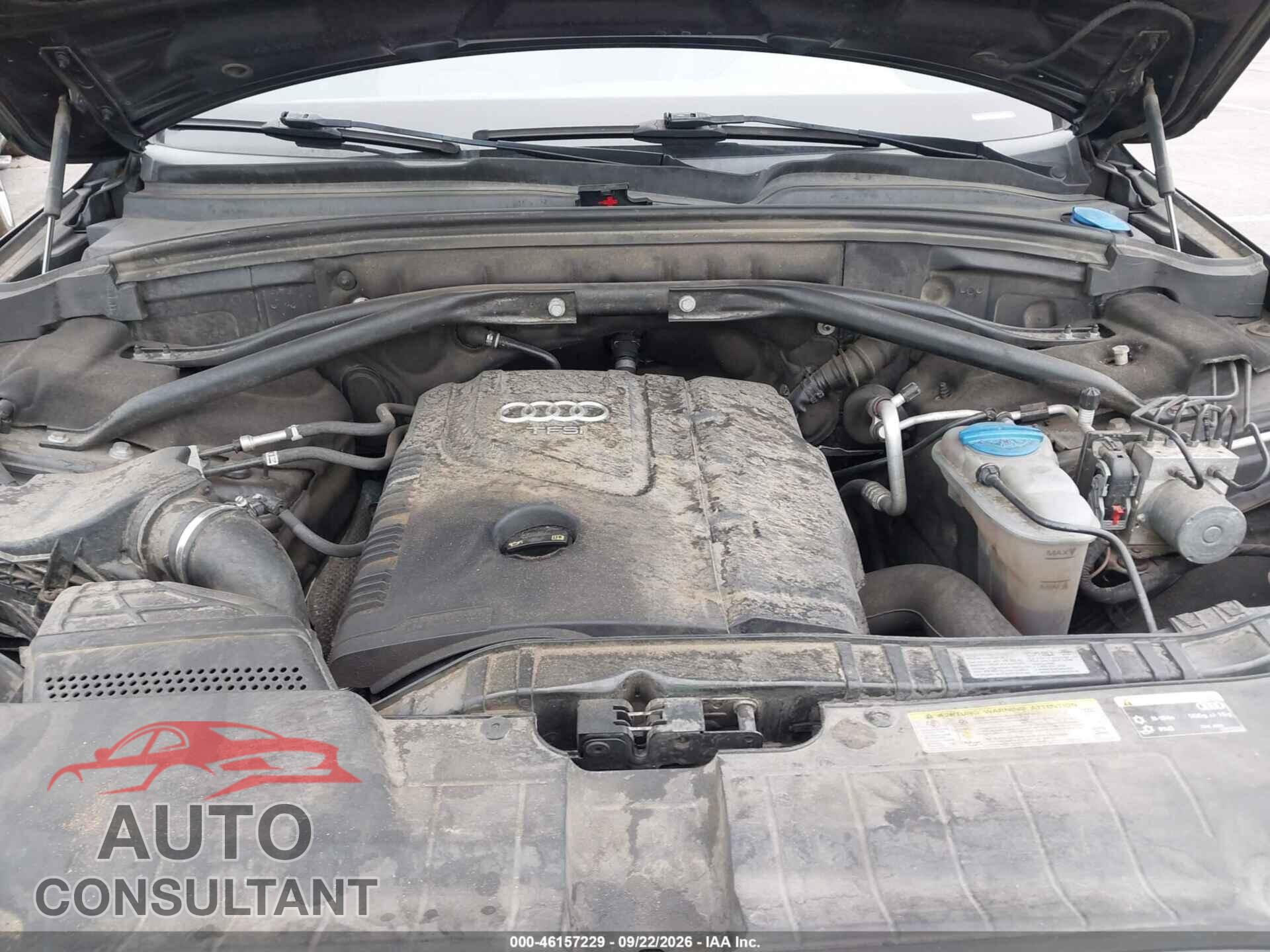 AUDI Q5 2015 - WA1LFAFP5FA112313