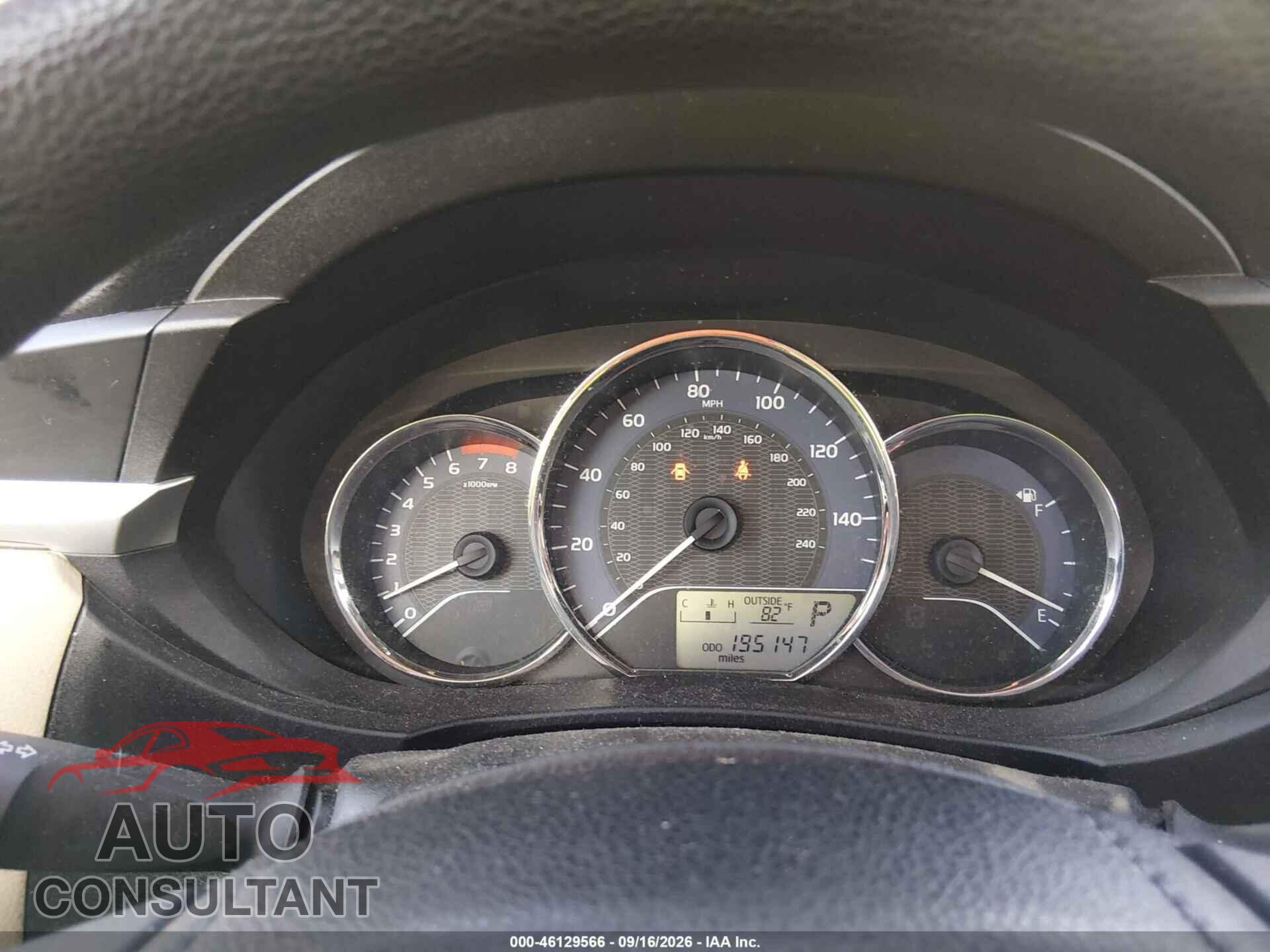TOYOTA COROLLA 2014 - 5YFBPRHE1EP008582