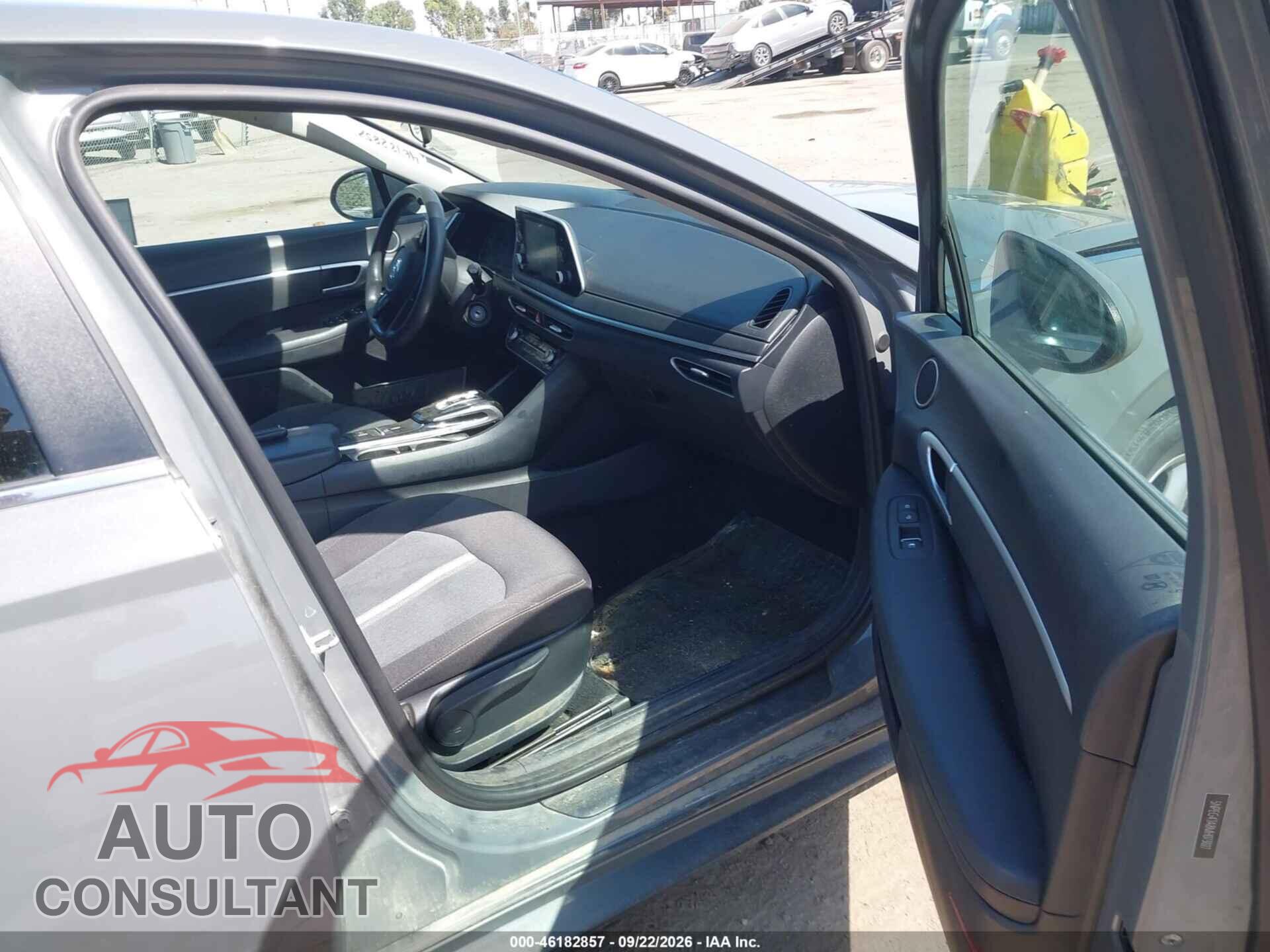 HYUNDAI SONATA 2021 - 5NPEG4JA8MH073027