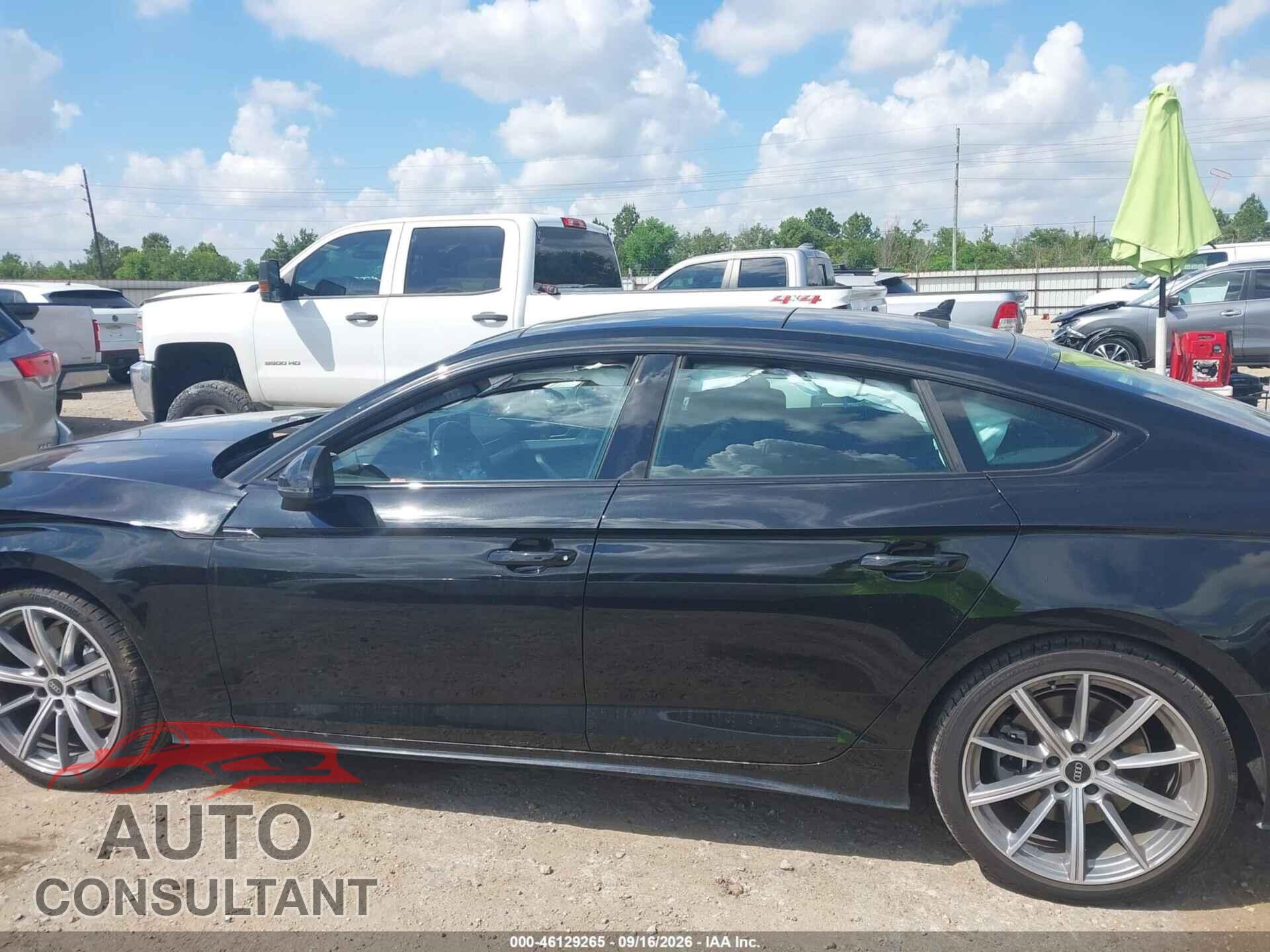 AUDI A5 SPORTBACK 2025 - WAUDACF55SA008592