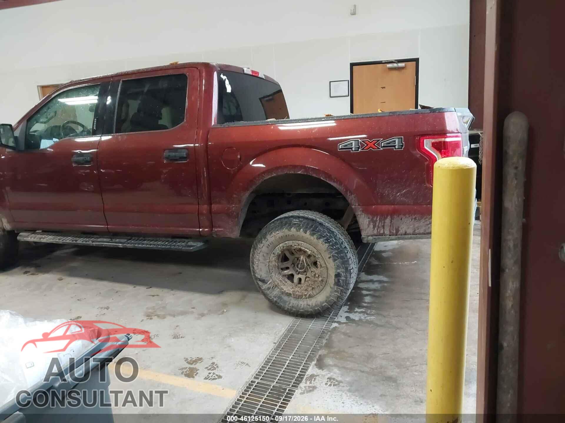 FORD F-150 2016 - 1FTEW1E86GFB14262