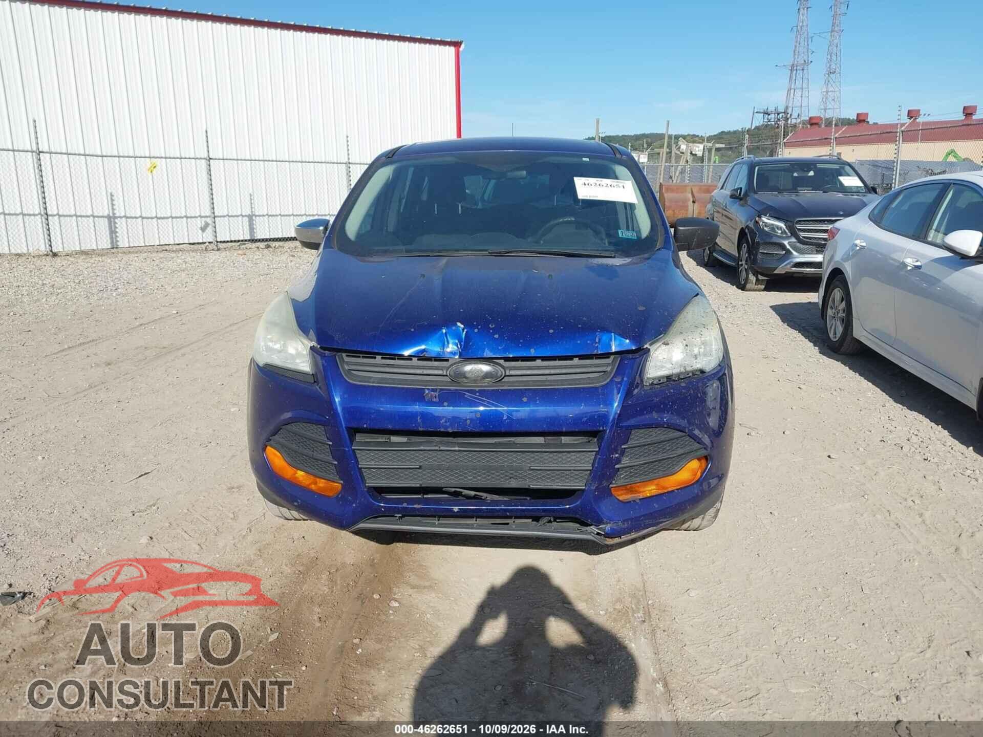 FORD ESCAPE 2013 - 1FMCU0F76DUC24177