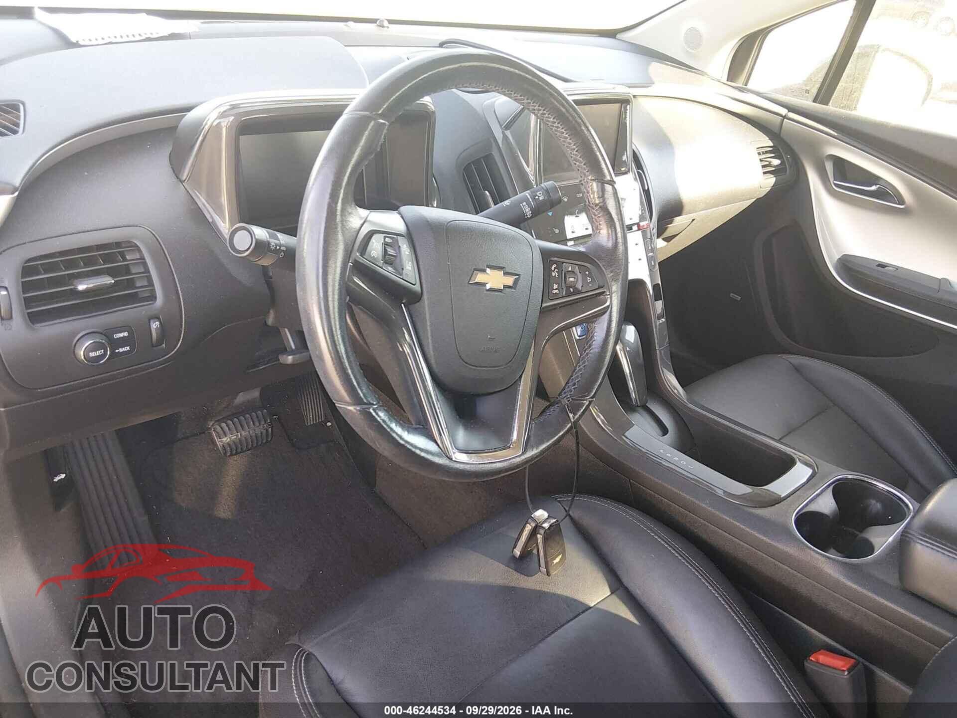 CHEVROLET VOLT 2013 - 1G1RD6E40DU149980