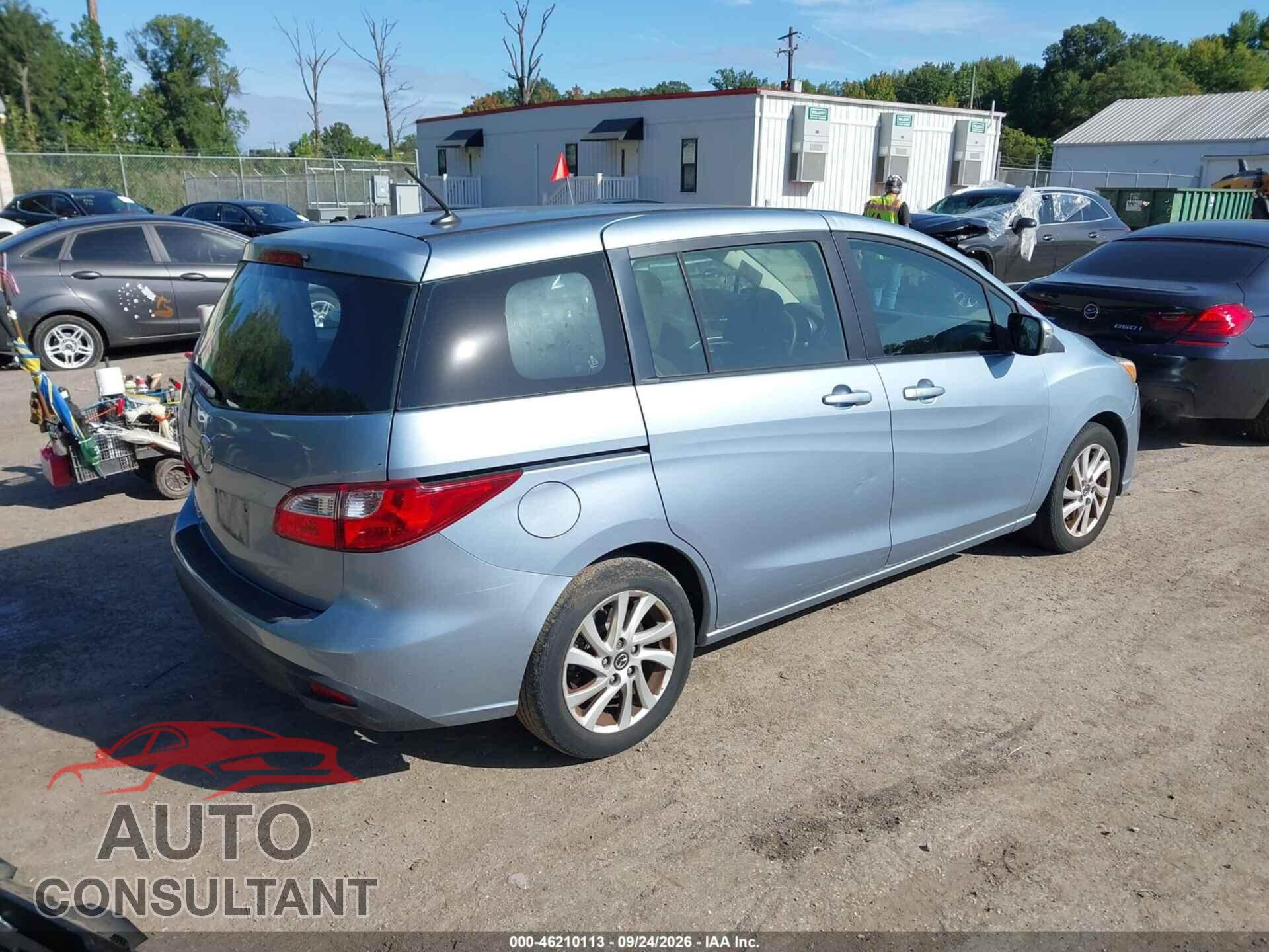 MAZDA MAZDA5 2013 - JM1CW2BL2D0158117