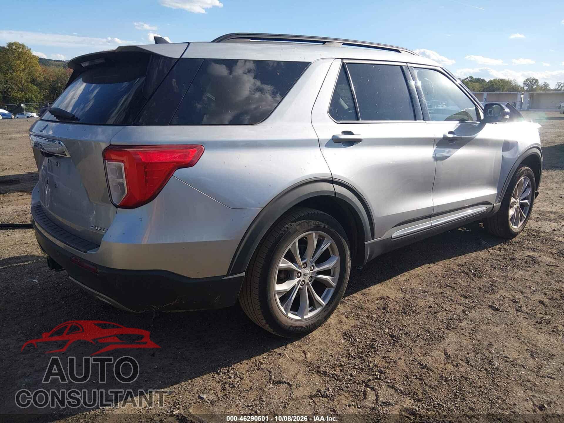 FORD EXPLORER 2024 - 1FMSK8DH5RGA33609