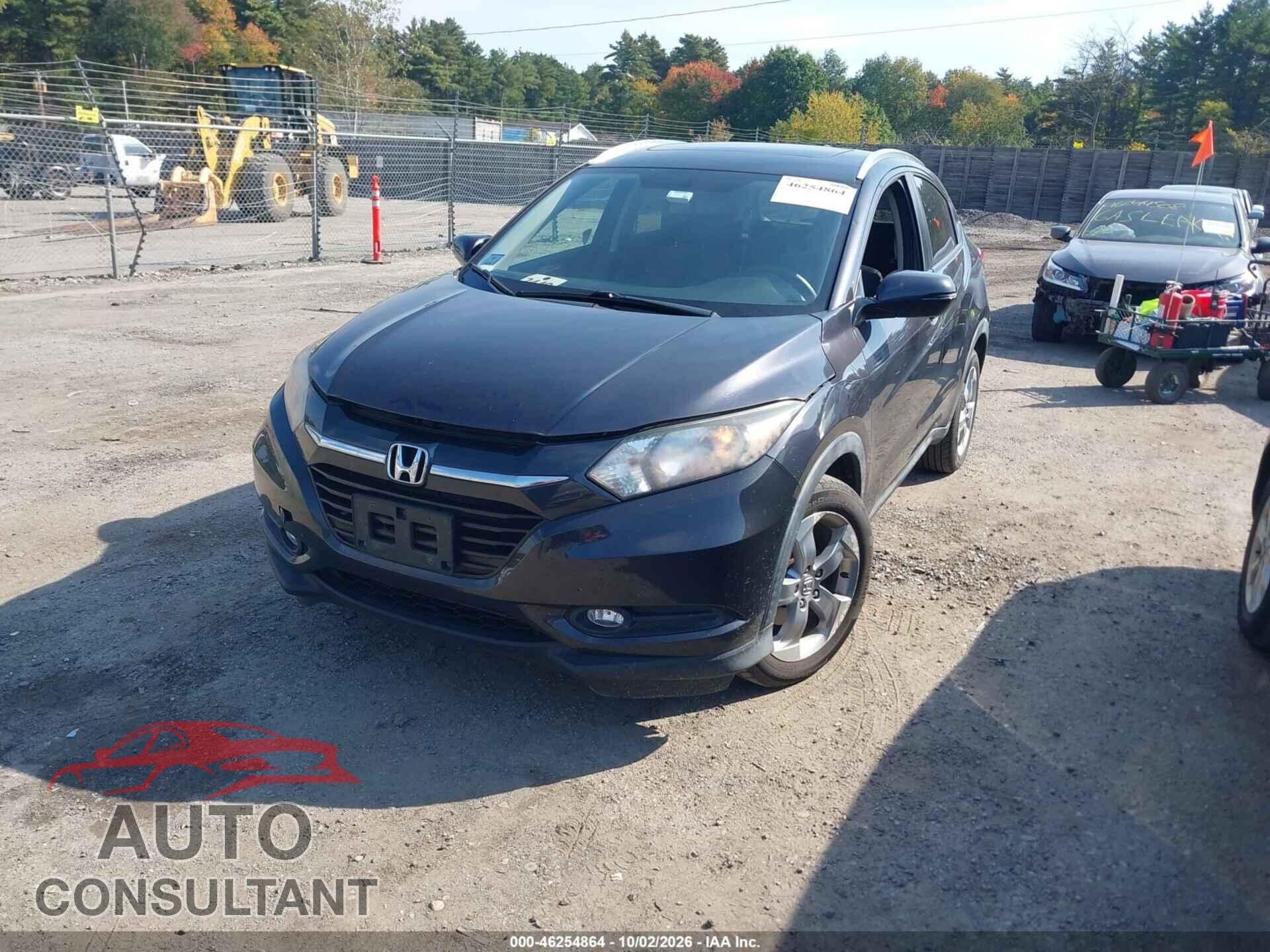 HONDA HR-V 2017 - 3CZRU6H70HM729540