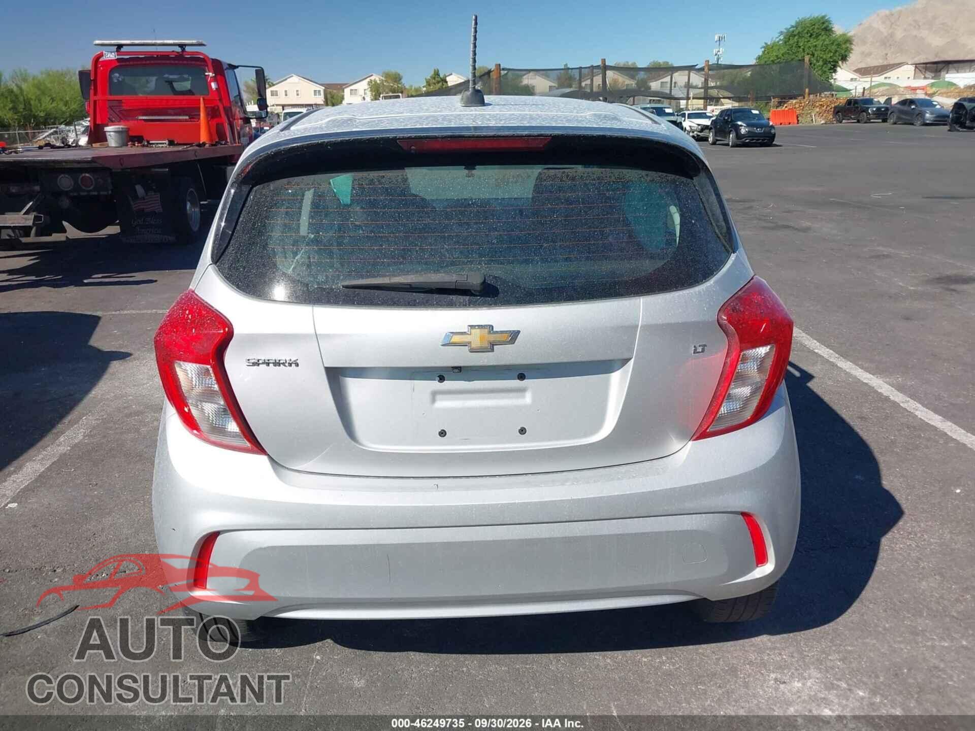 CHEVROLET SPARK 2021 - KL8CD6SA7MC743911