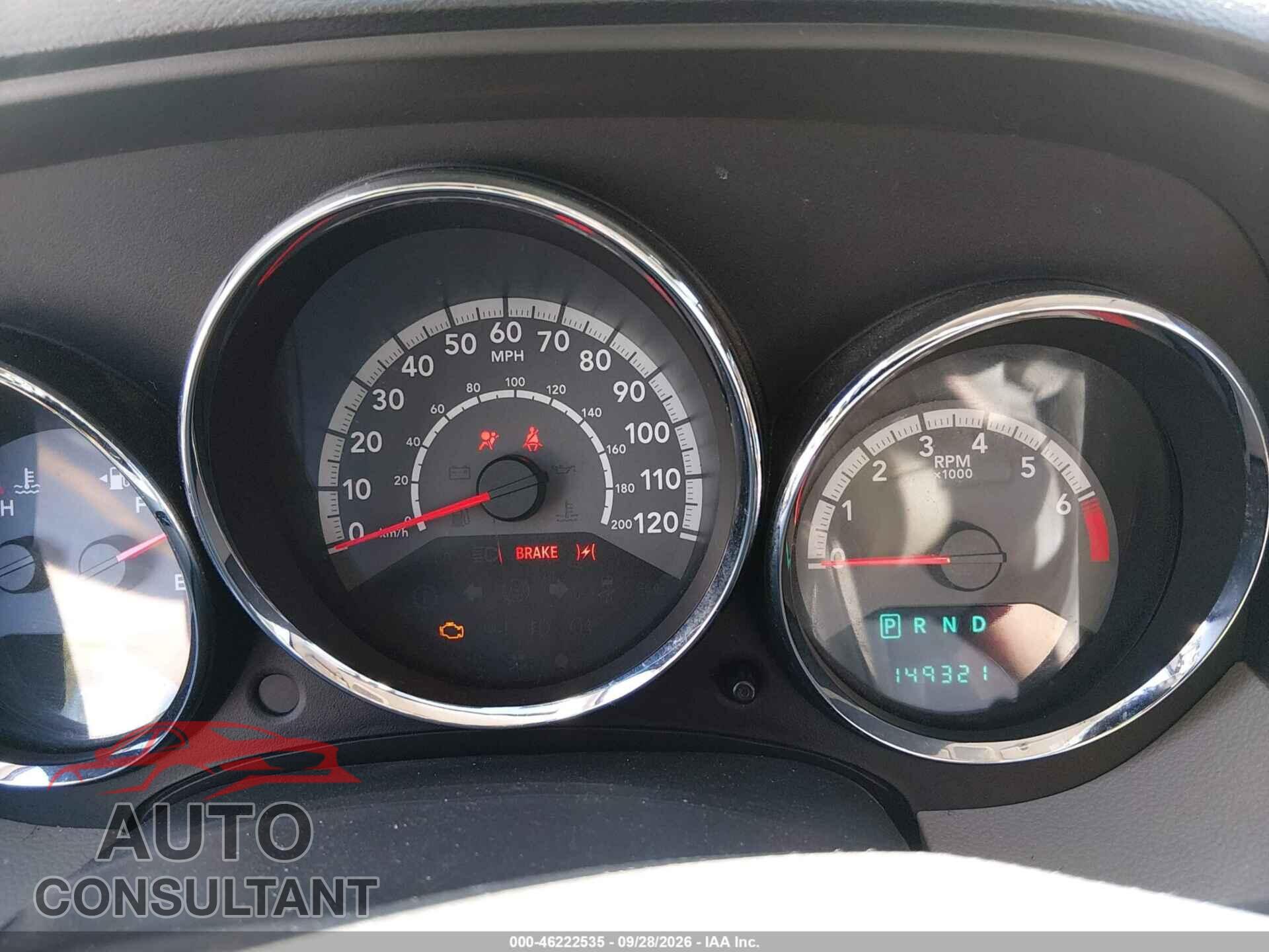 DODGE CALIBER 2010 - 1B3CB4HA0AD635145