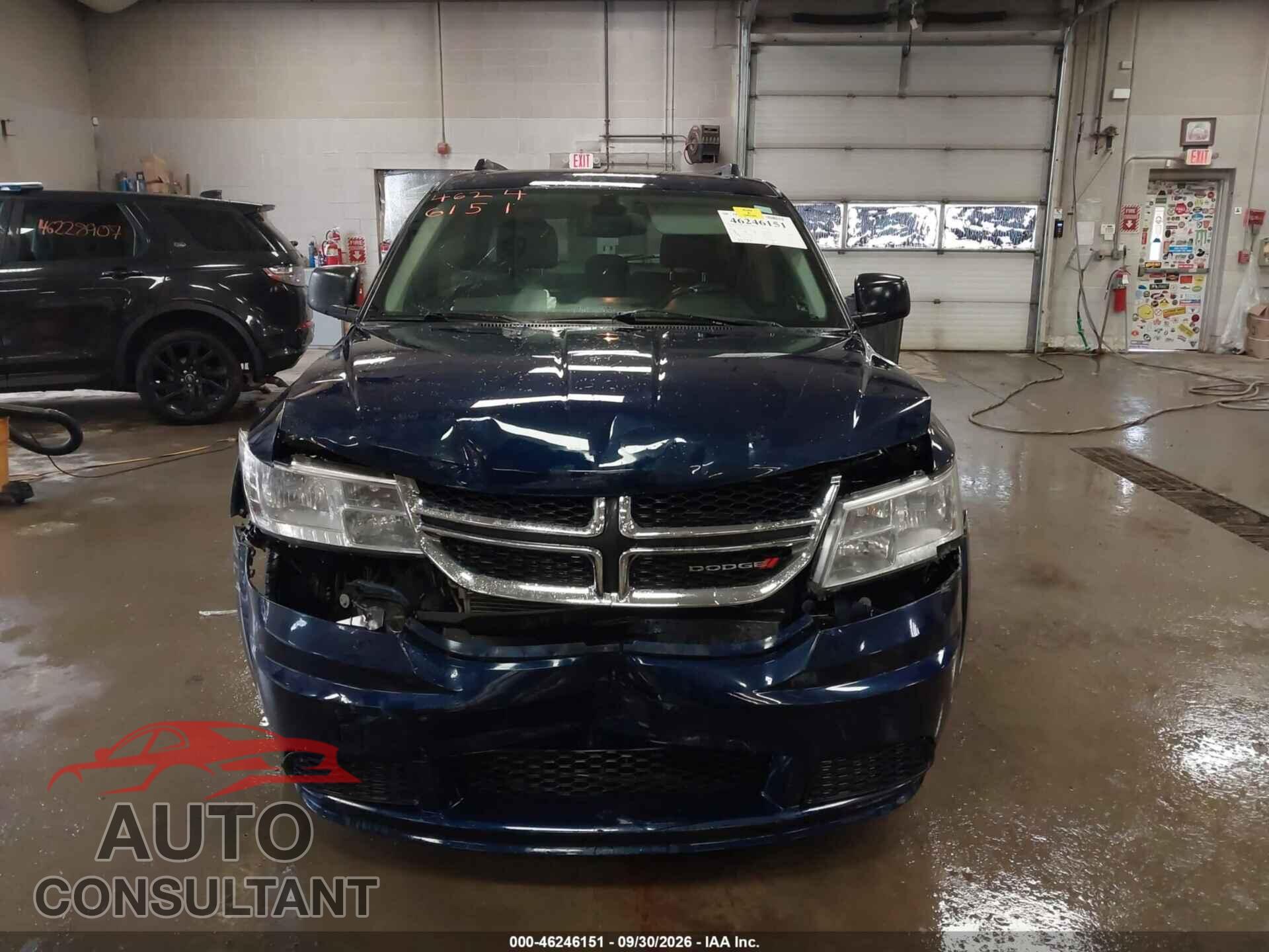 DODGE JOURNEY 2020 - 3C4PDCAB1LT264811