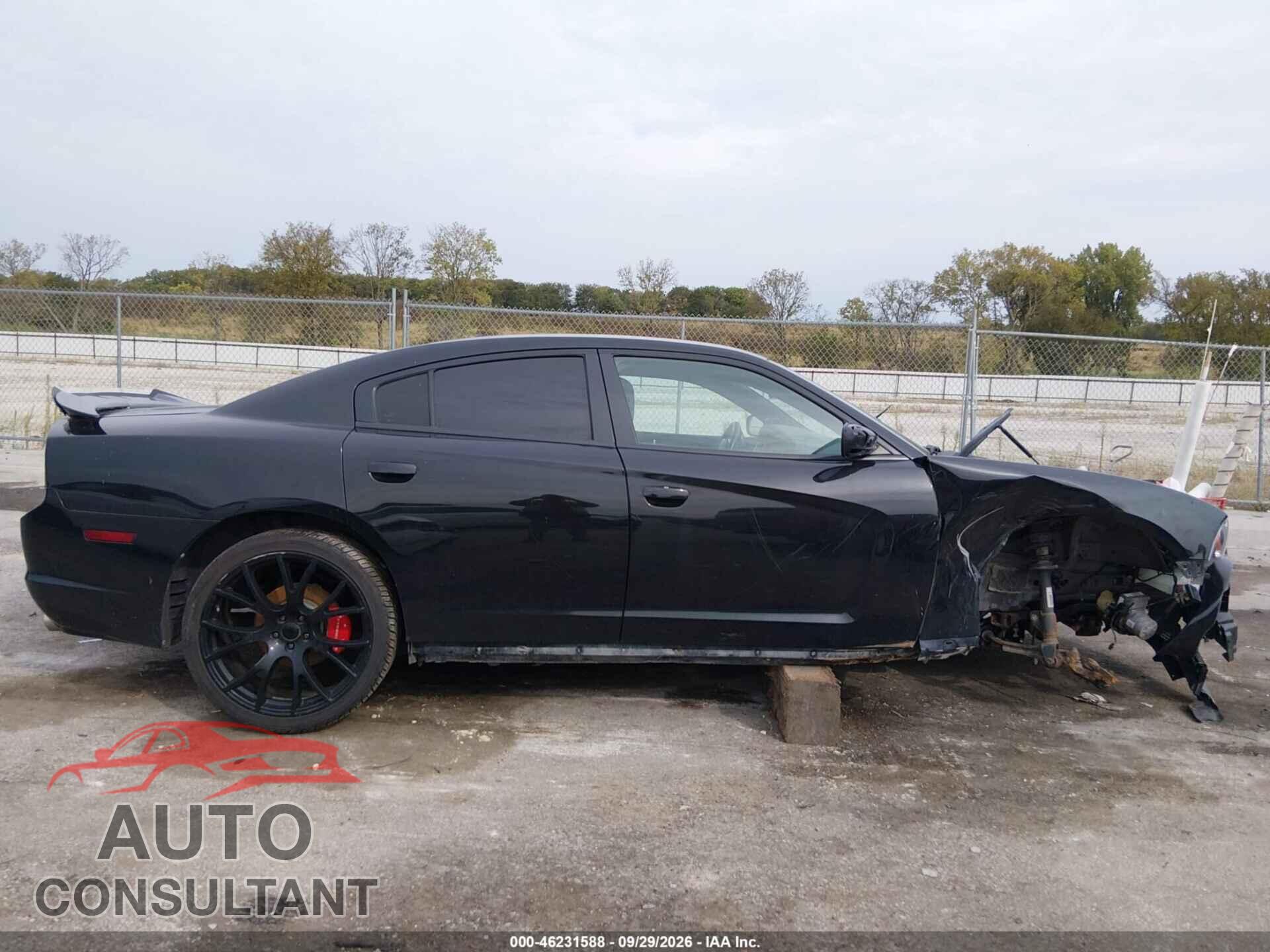 DODGE CHARGER 2013 - 2C3CDXCT8DH615563