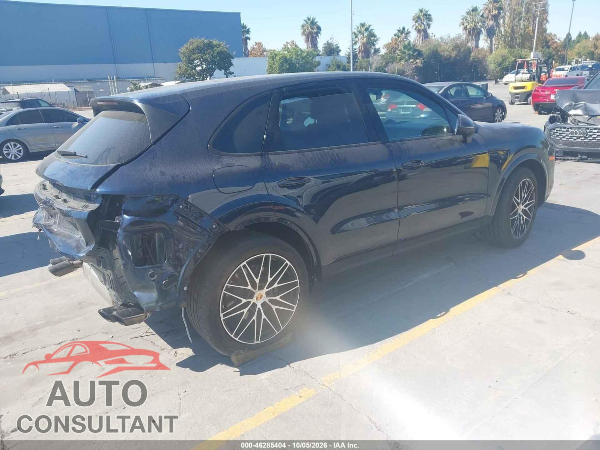 PORSCHE CAYENNE 2025 - WP1AA2AY1SDA02190
