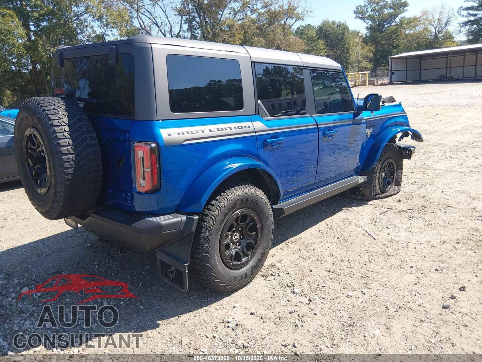 FORD BRONCO 2021 - 1FMEE5EP3MLA41359