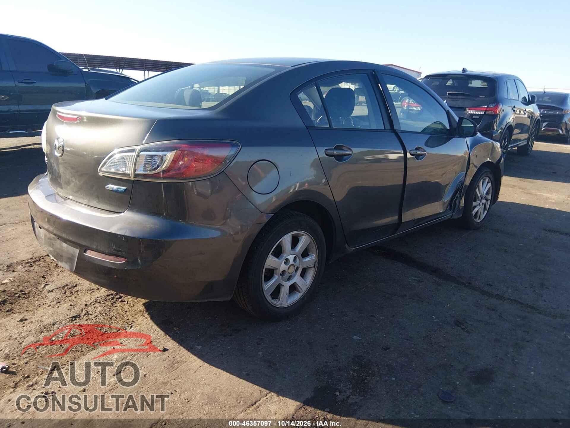 MAZDA MAZDA3 2013 - JM1BL1V71D1808885