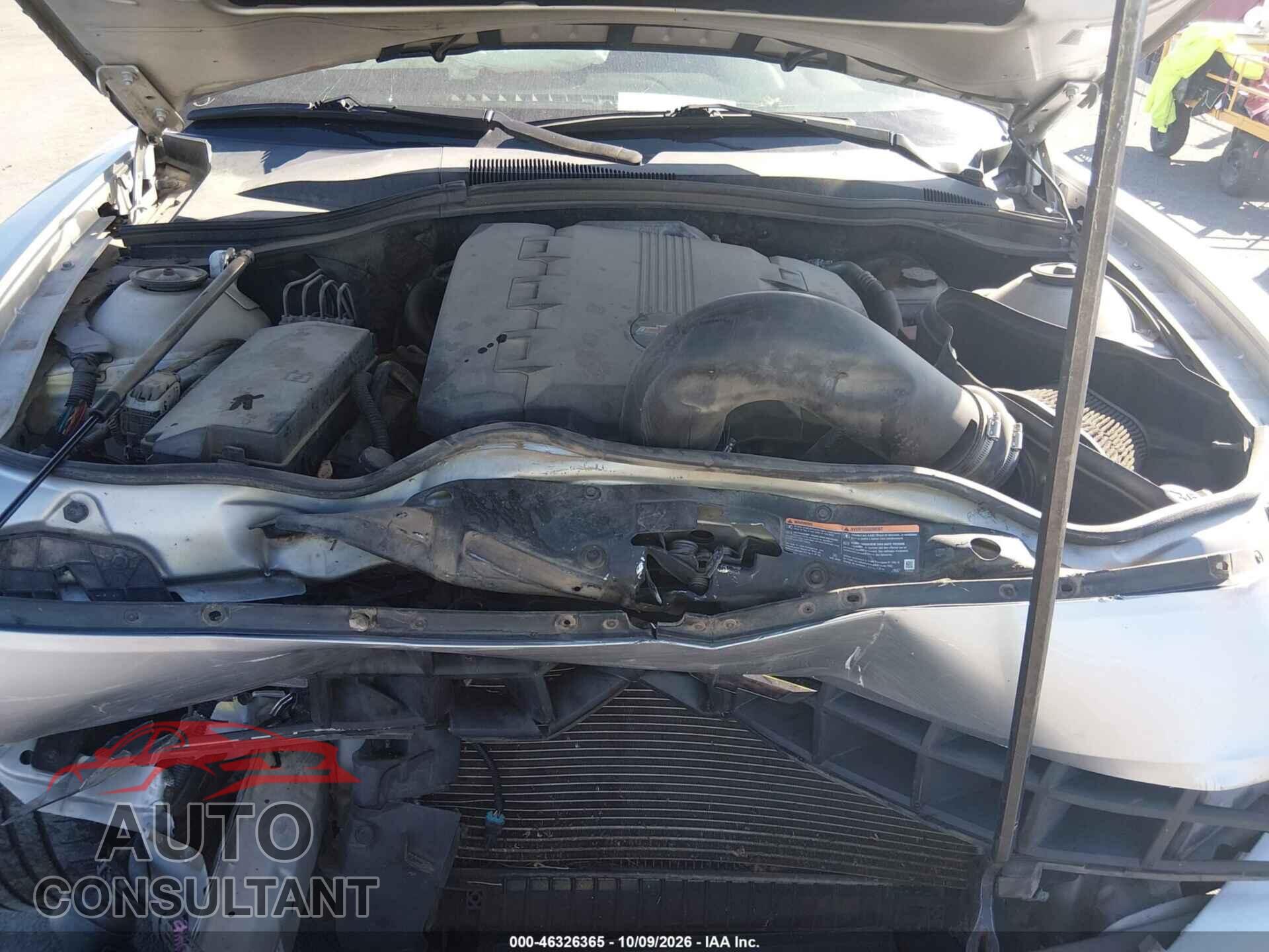CHEVROLET CAMARO 2010 - 2G1FA1EV4A9192007