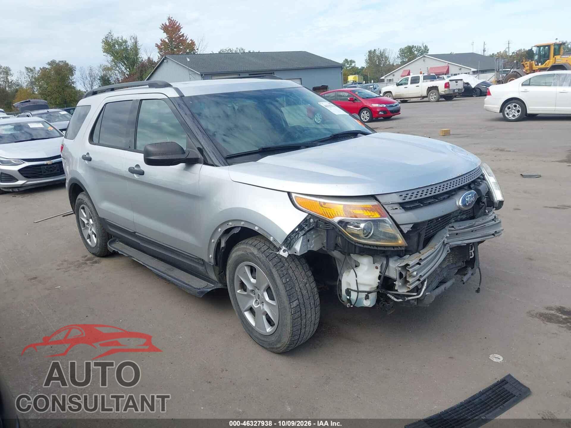 FORD EXPLORER 2013 - 1FM5K7B95DGB43202