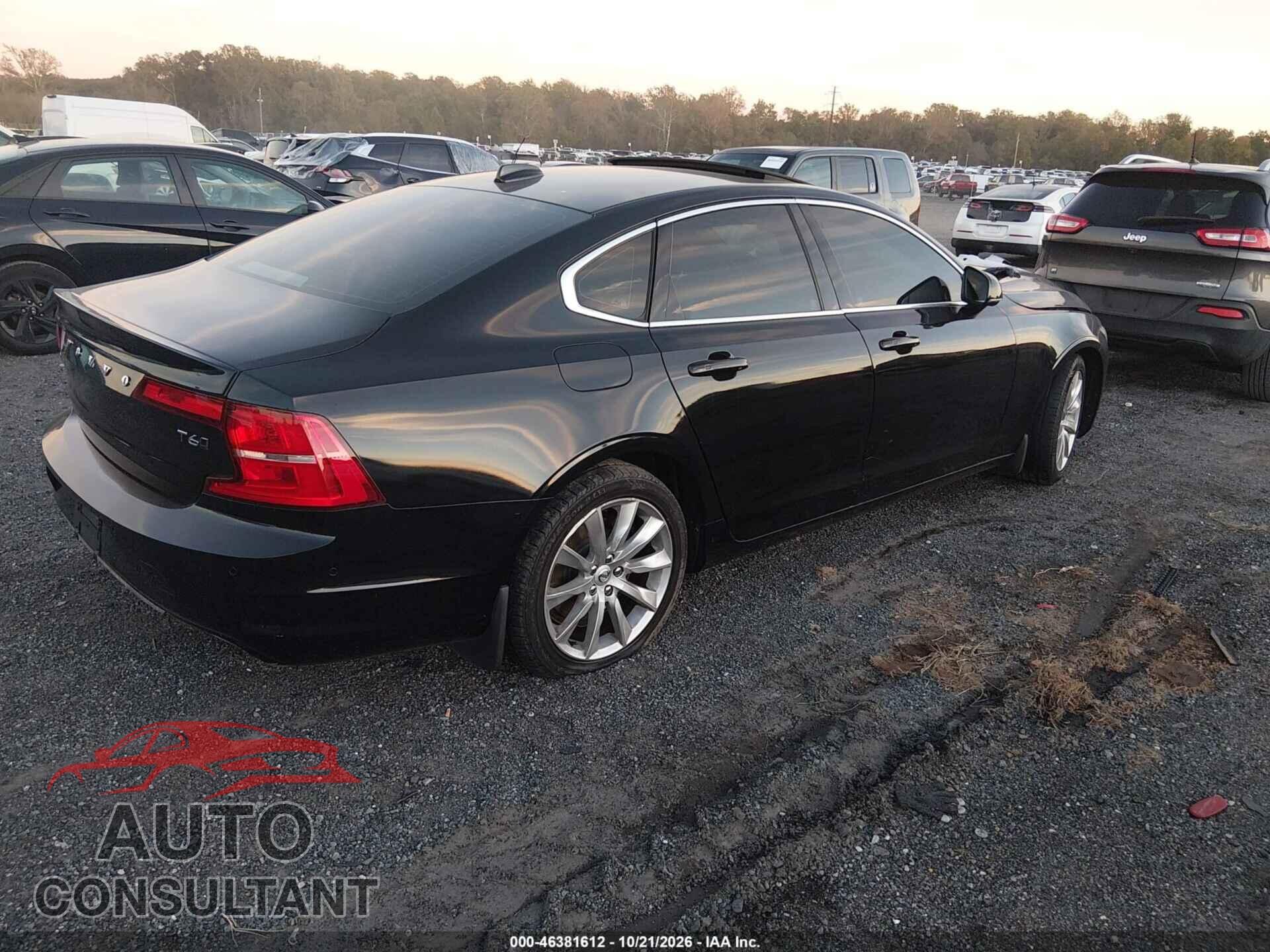 VOLVO S90 2017 - YV1A22MK6H1003667