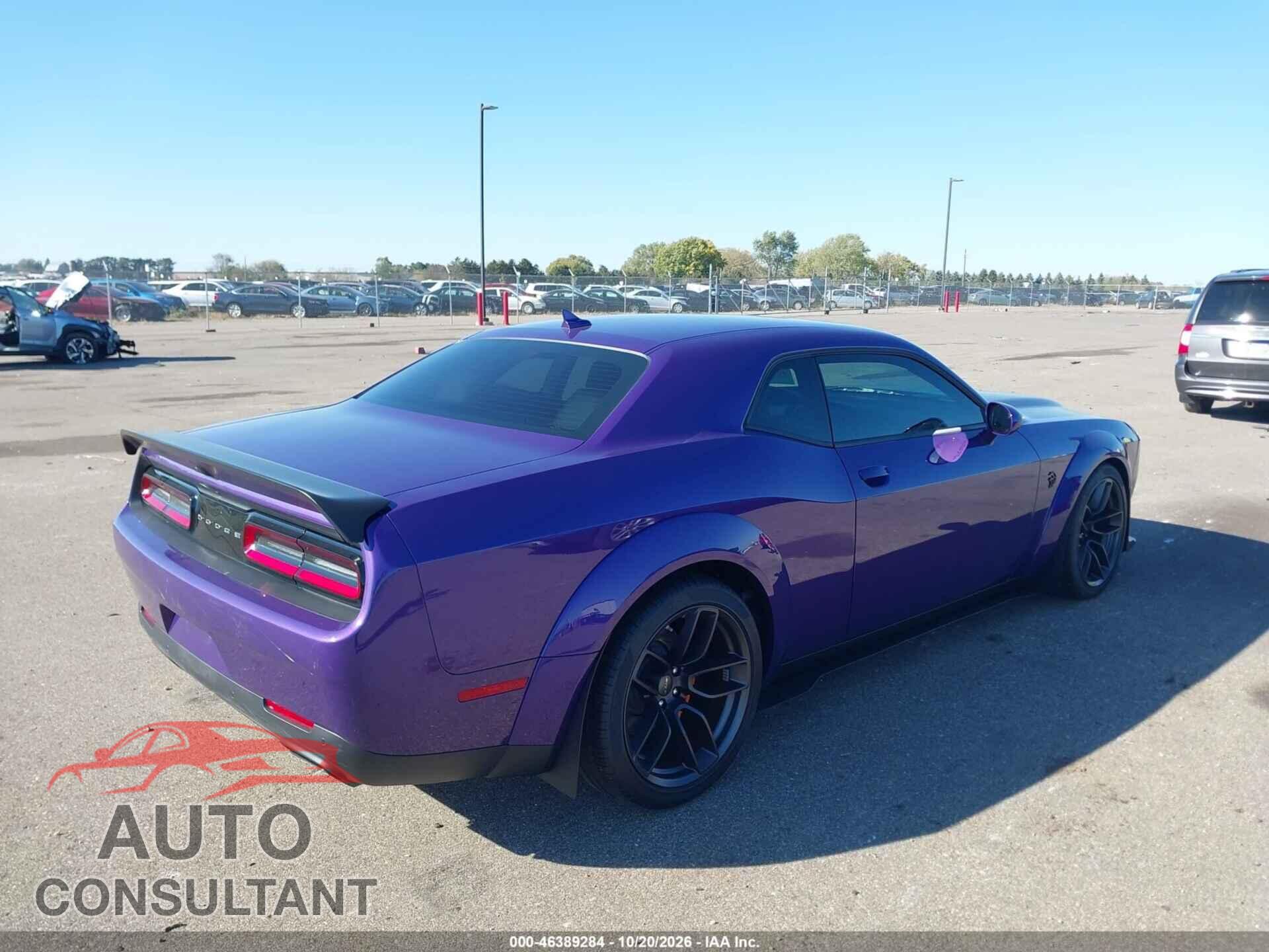 DODGE CHALLENGER 2019 - 2C3CDZL94KH718539